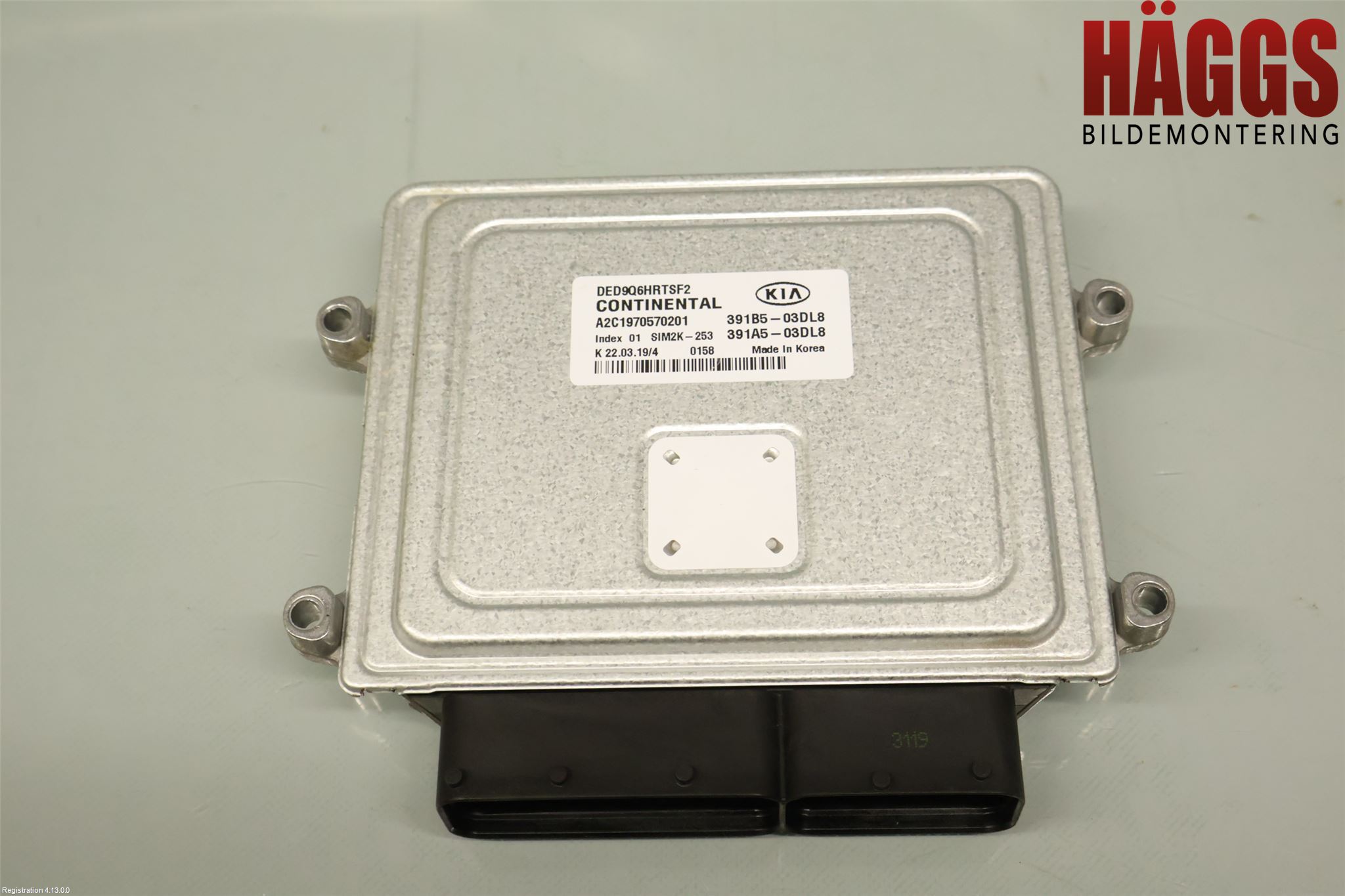 Kia NIRO (DE) 17-22 Styrenhet Insprut Bensin