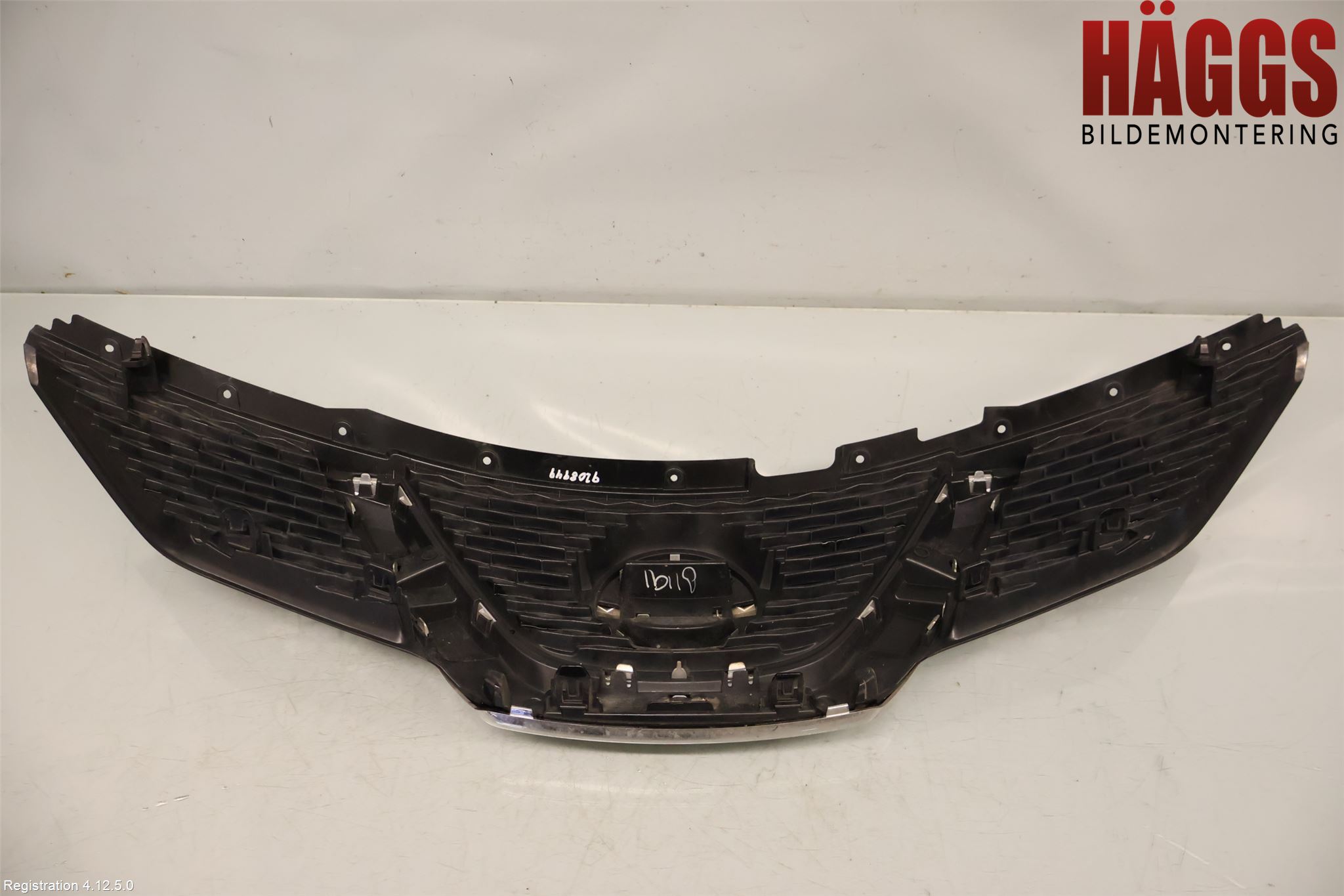 Nissan QASHQAI 14-17 Grill Komp
