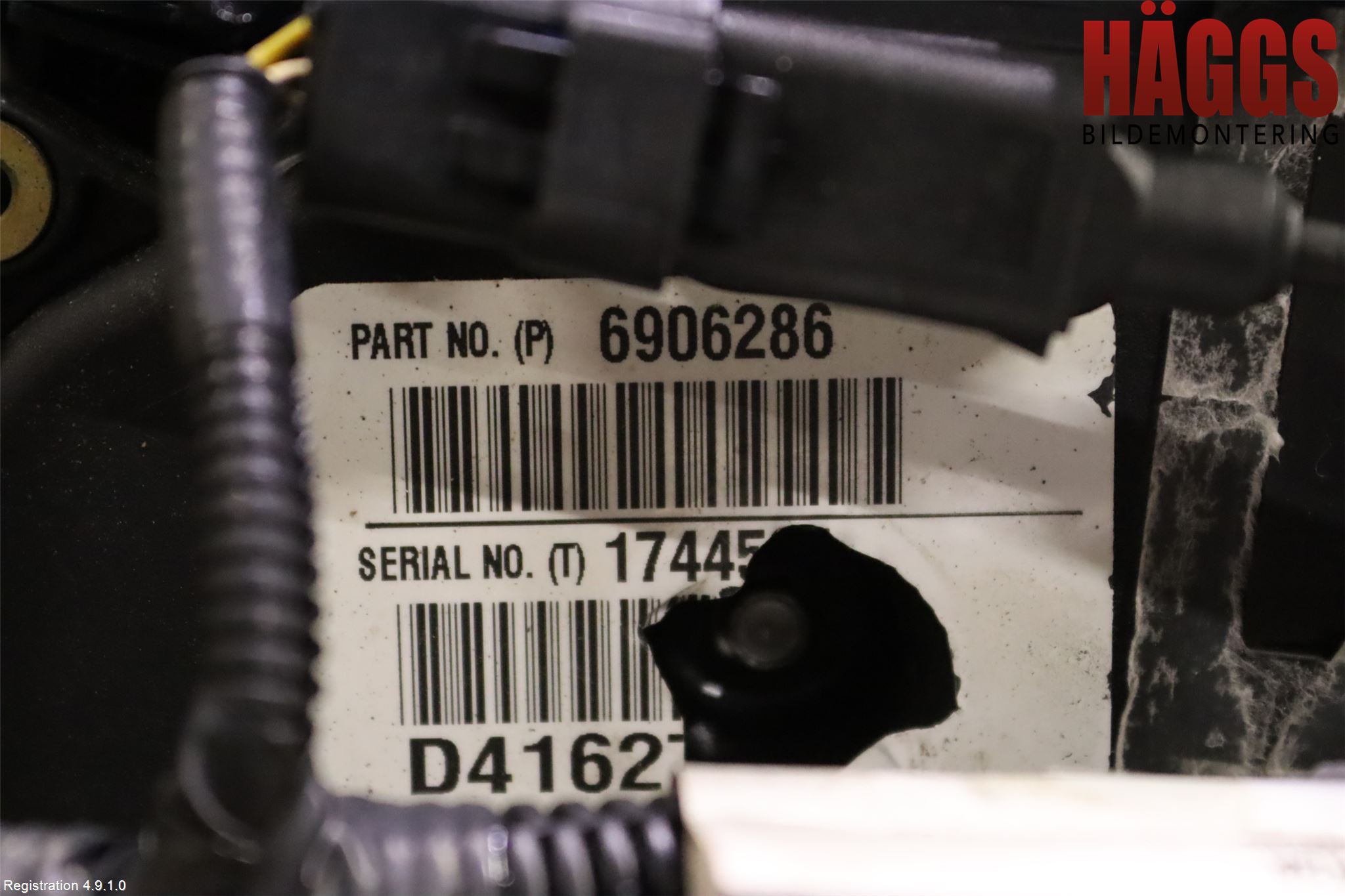 Volvo V50 08-12 Motor Diesel