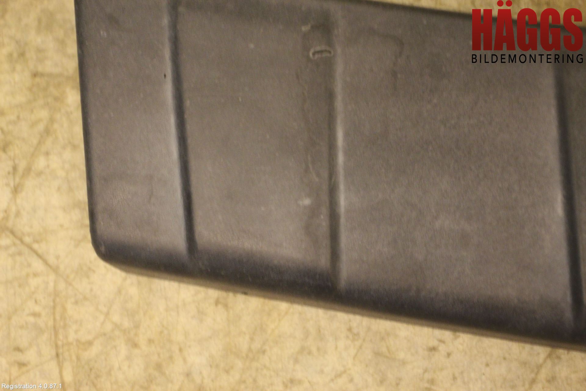 Jeep PATRIOT Stötfångarlist Bak