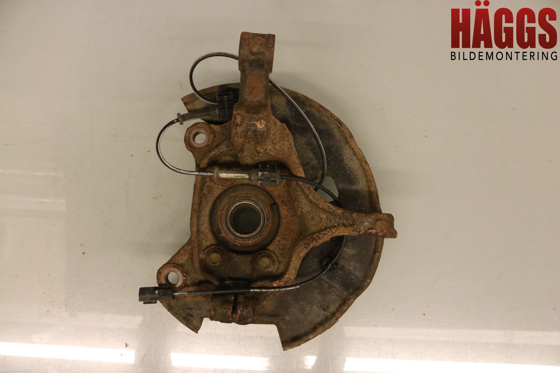 Mazda 6 13- Styrspindel Lagerhus Hö