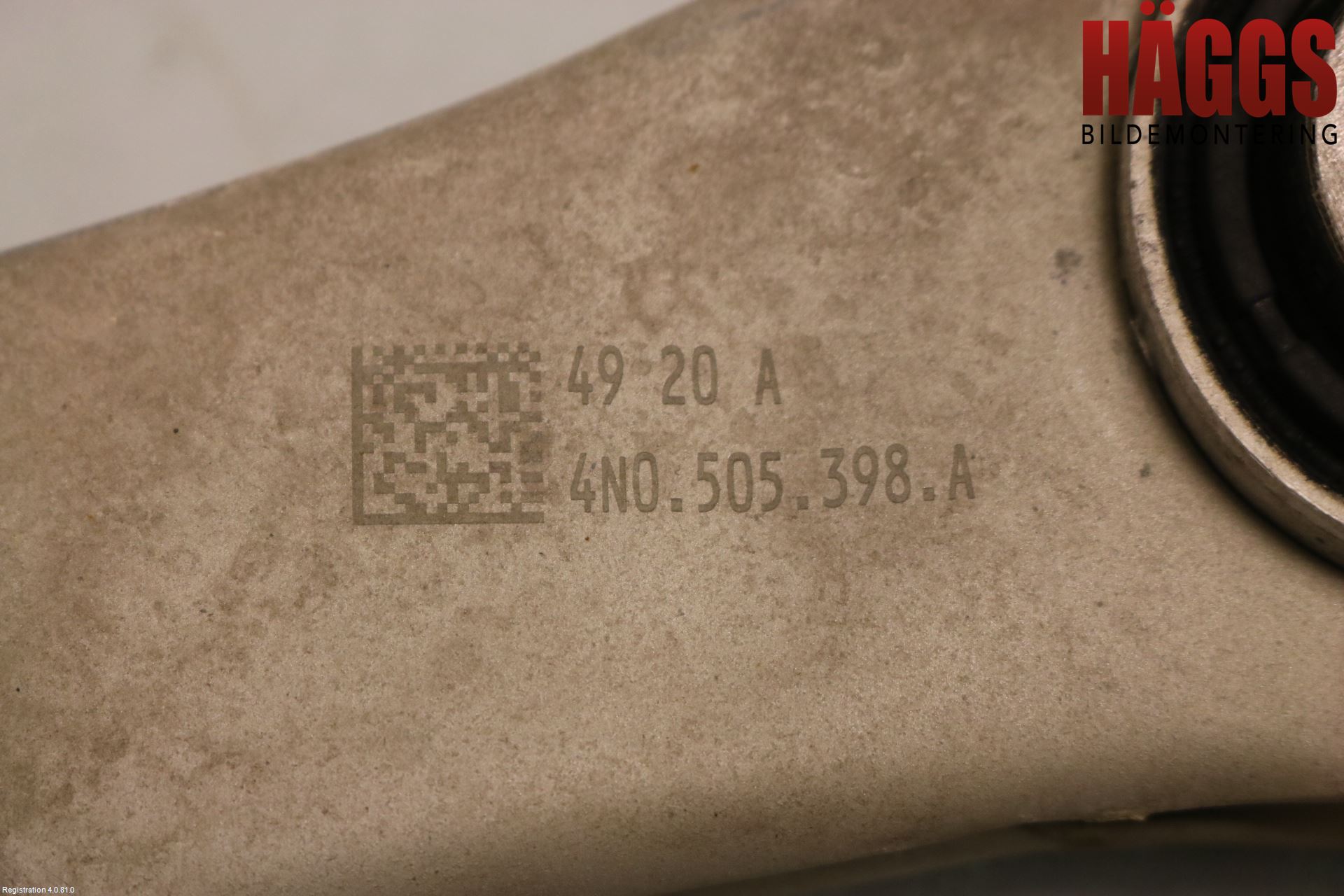 Audi A6 F2/C8 19- Bärarm Bak Höger