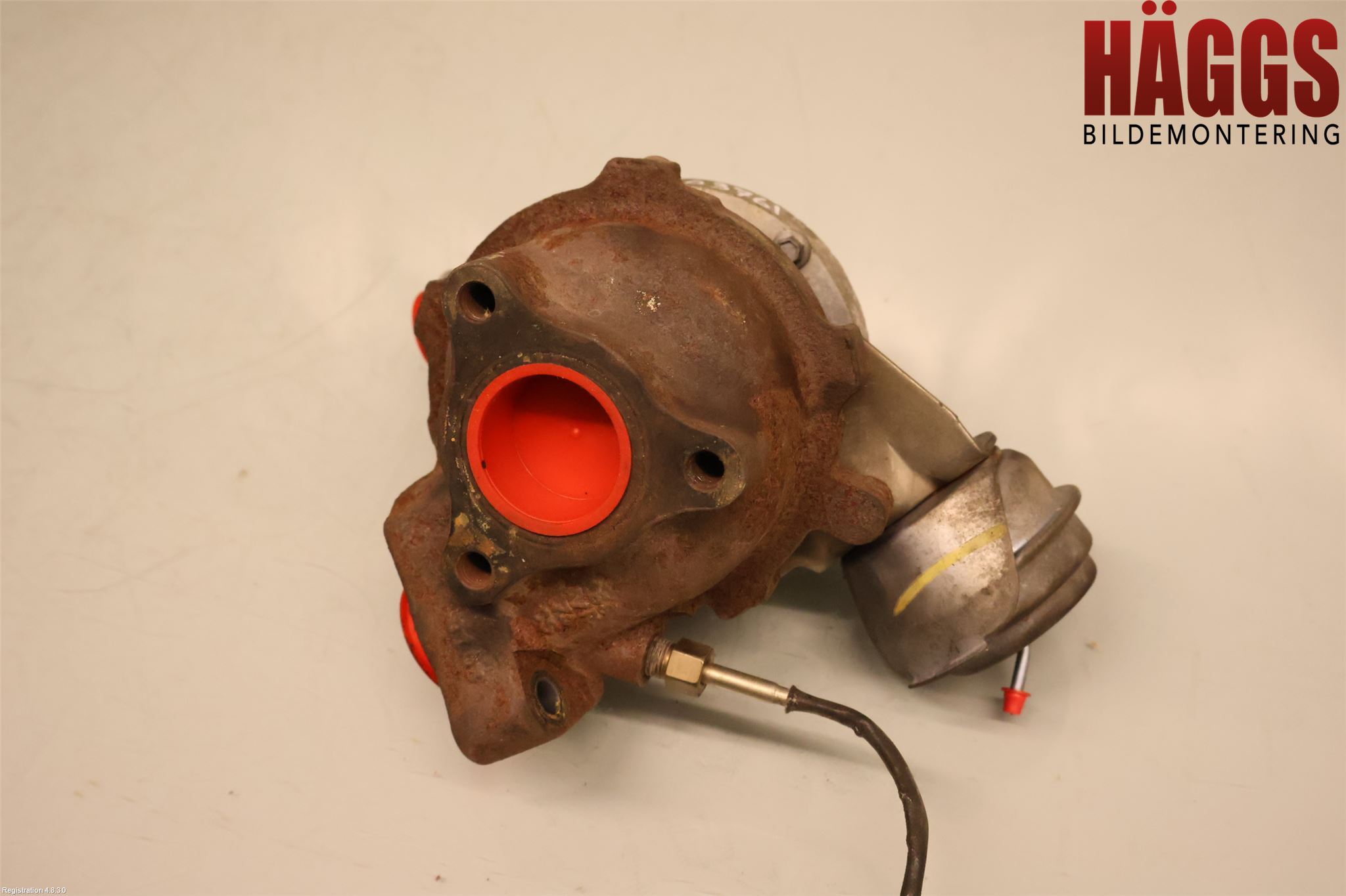 Kia SOUL 09- Turboaggregat