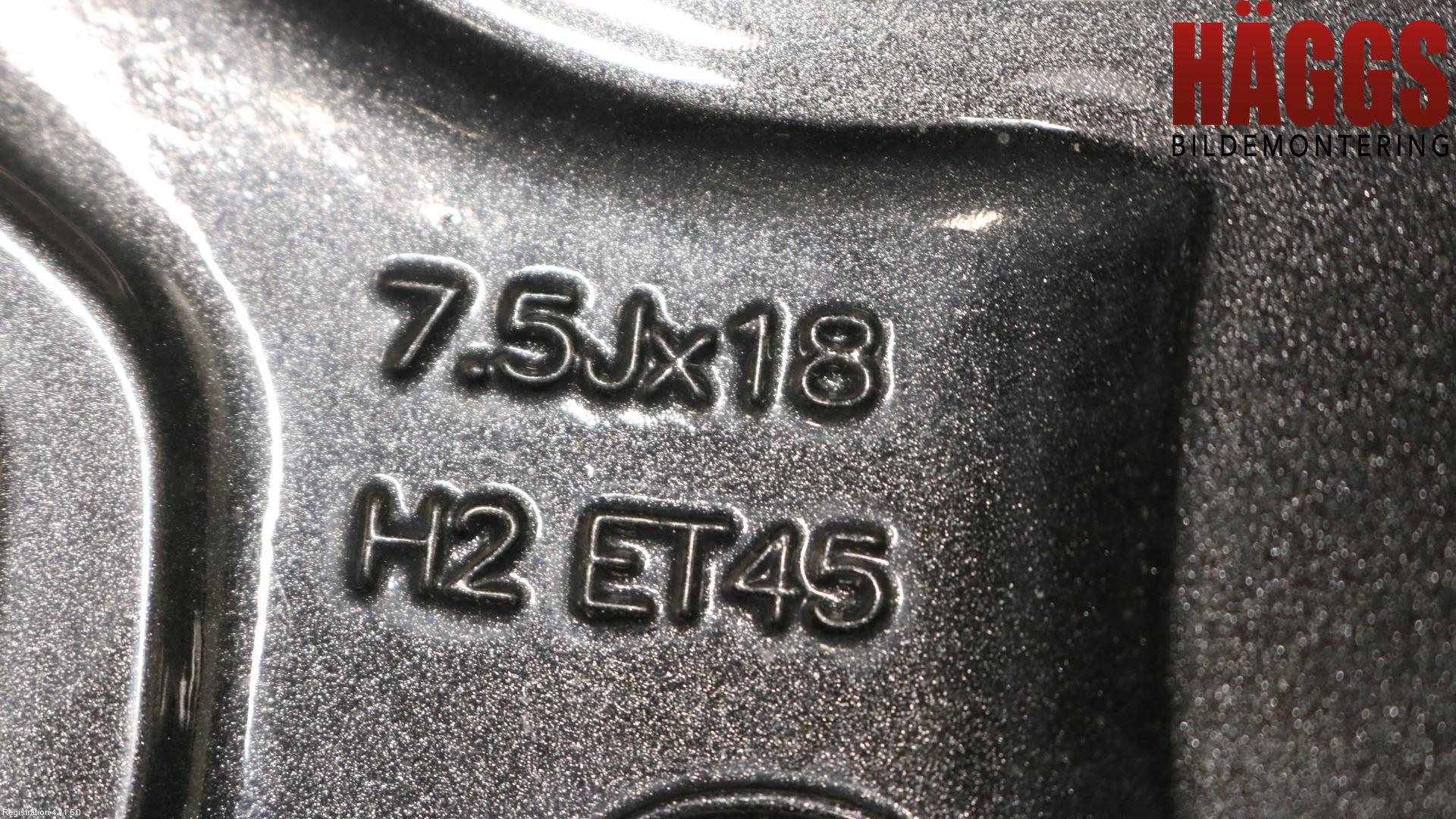 Kia XCEED 19- Fälgsats Aluminium