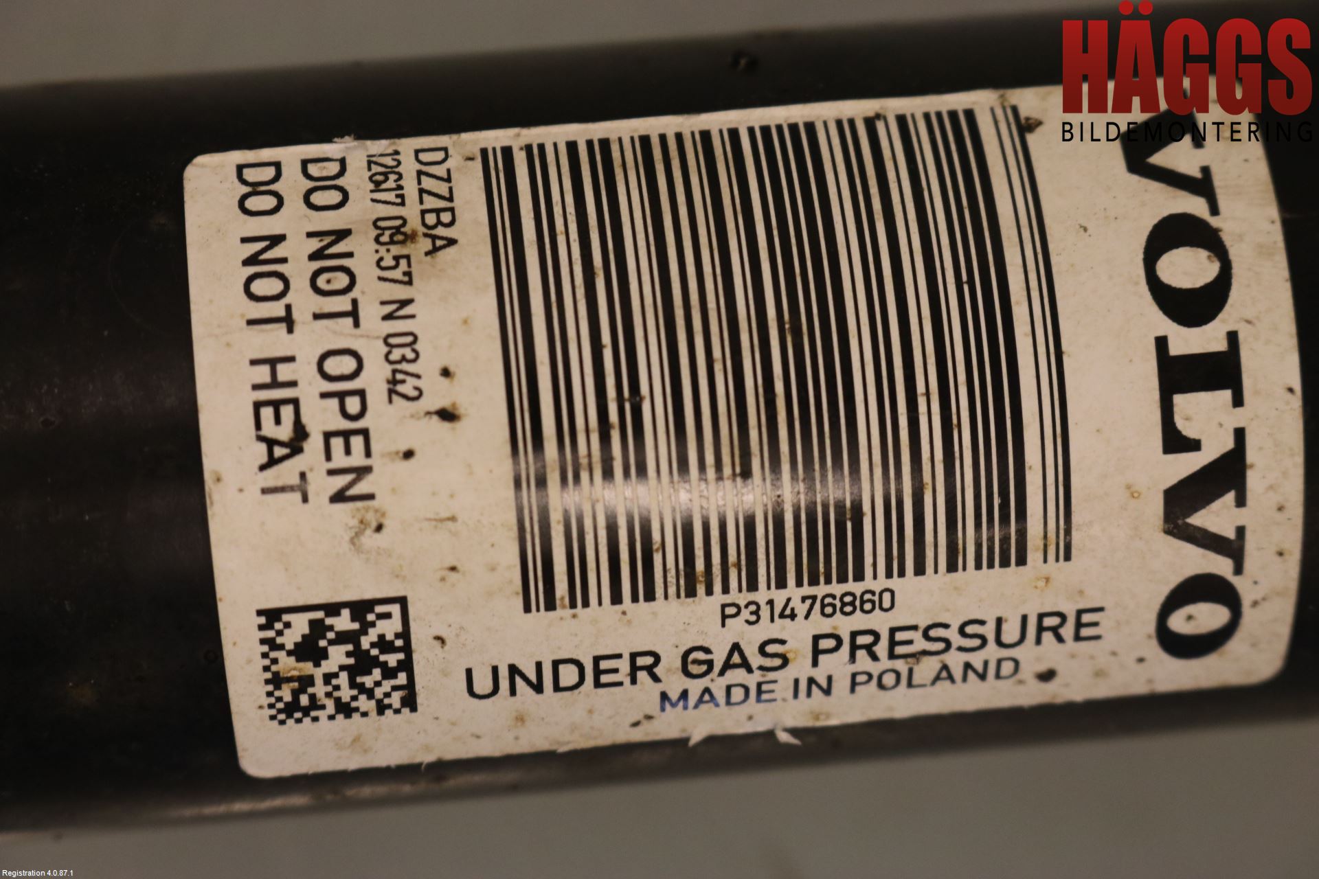 Volvo V90 17->> Stötdämpare Bak