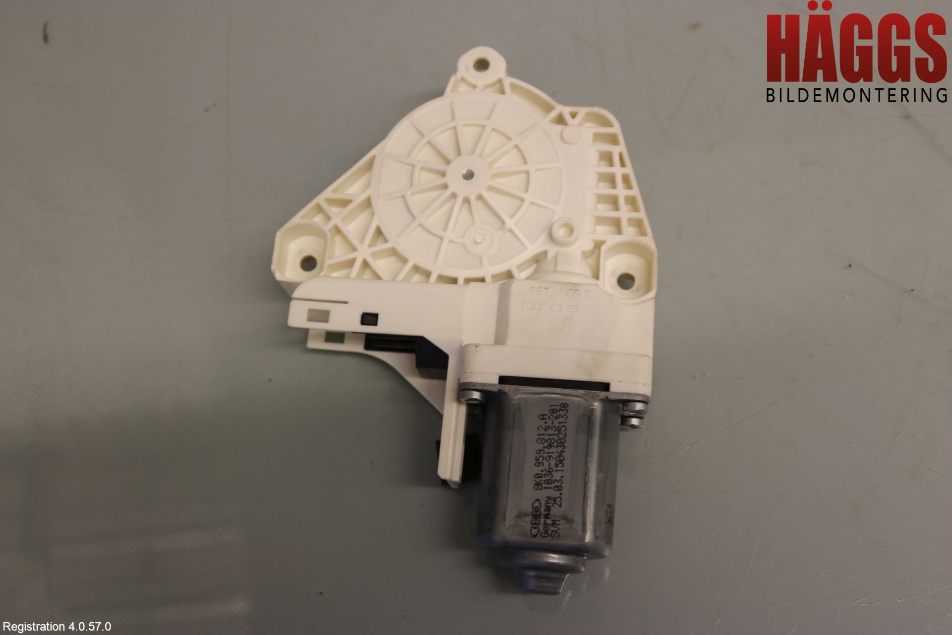 Skoda YETI Fönsterhissmotor