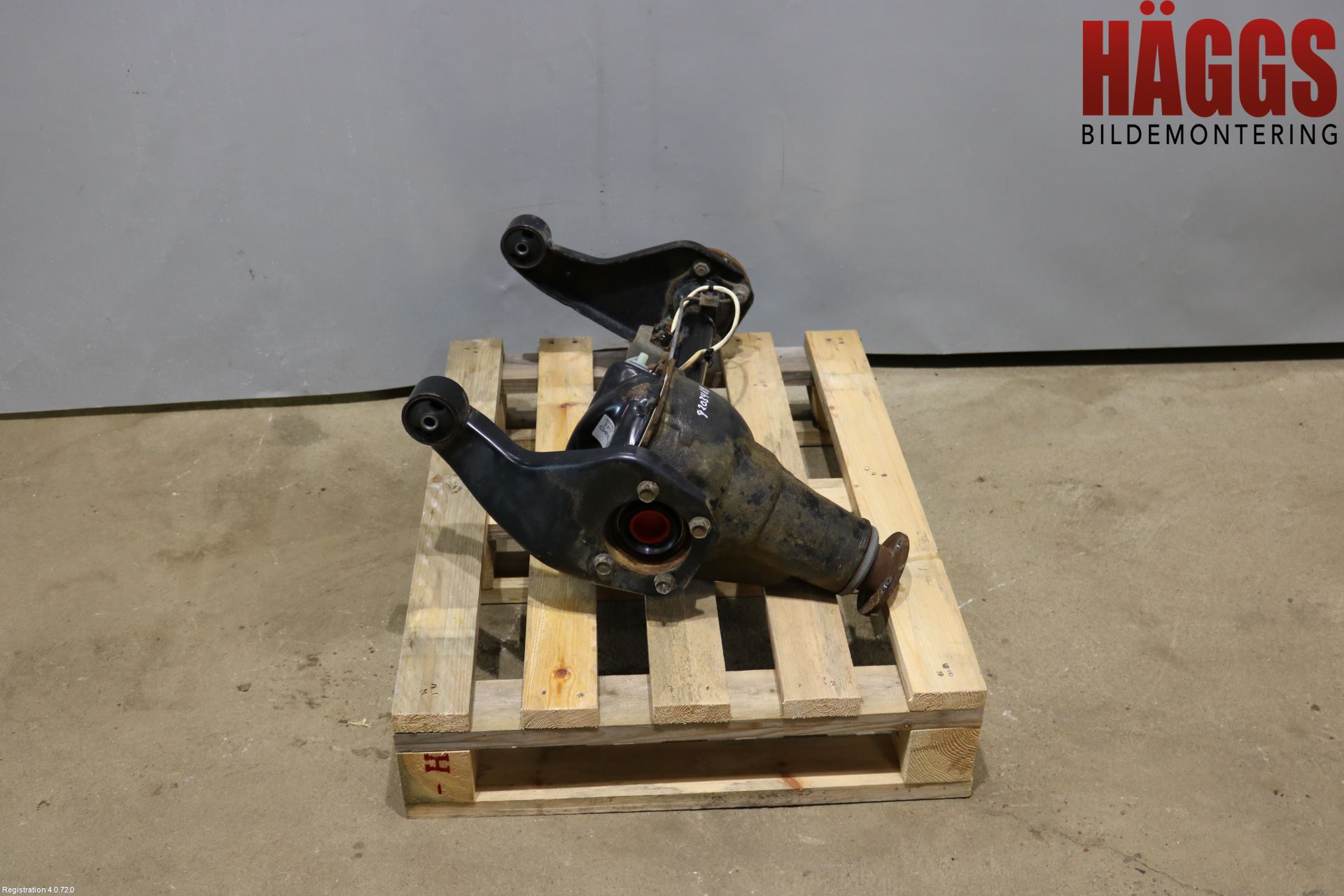 Mitsubishi L200 16-23 Framvagn Diffrential