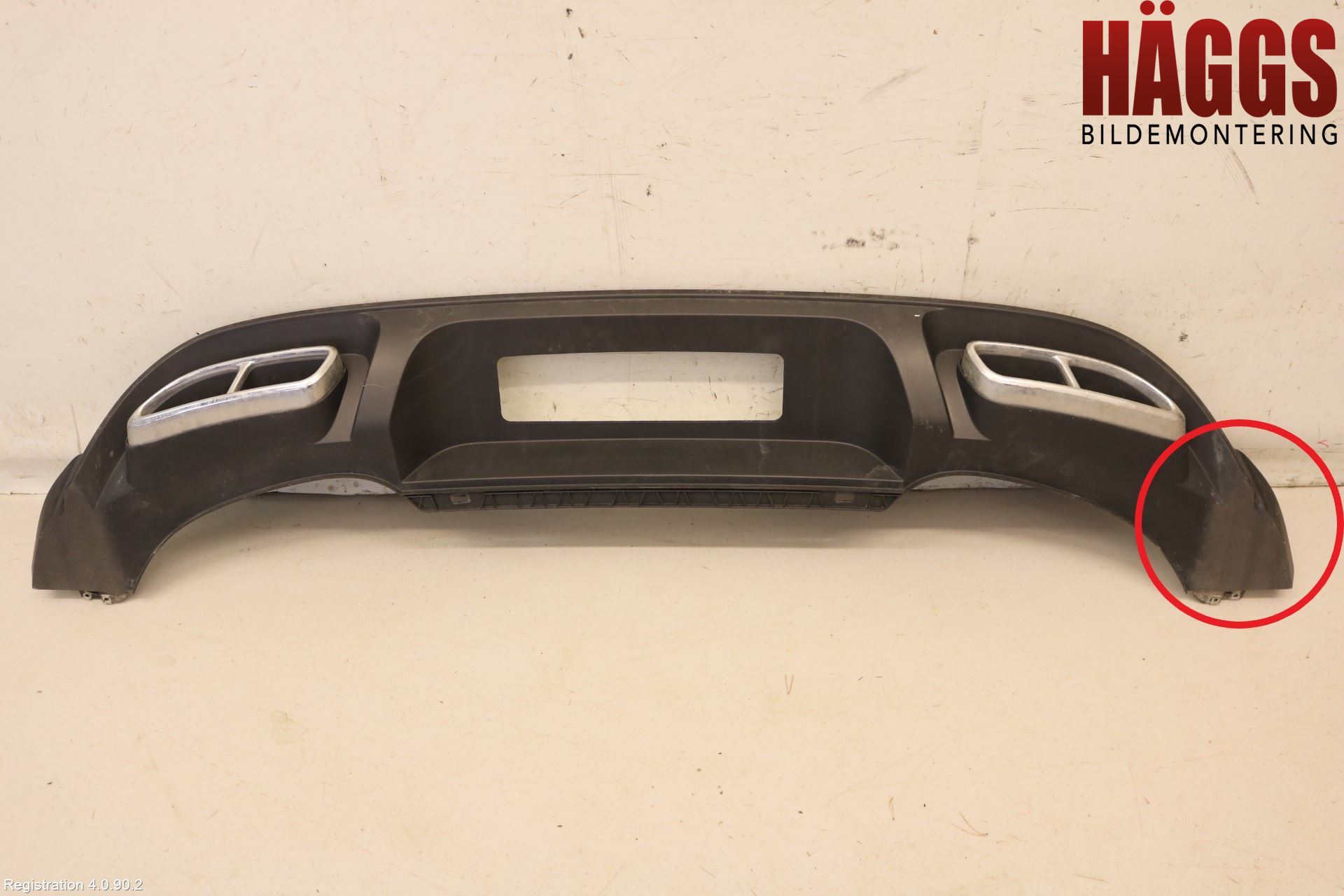 Volkswagen VW T-ROC 18- Spoiler Bak