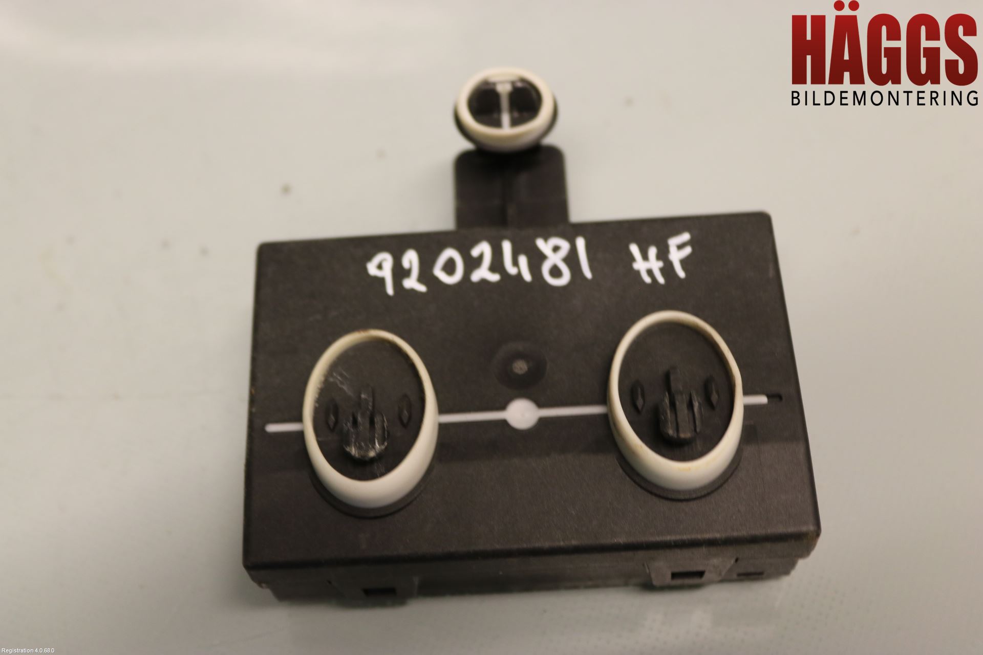 Porsche CAYENNE 03- Styrenhet Dörr