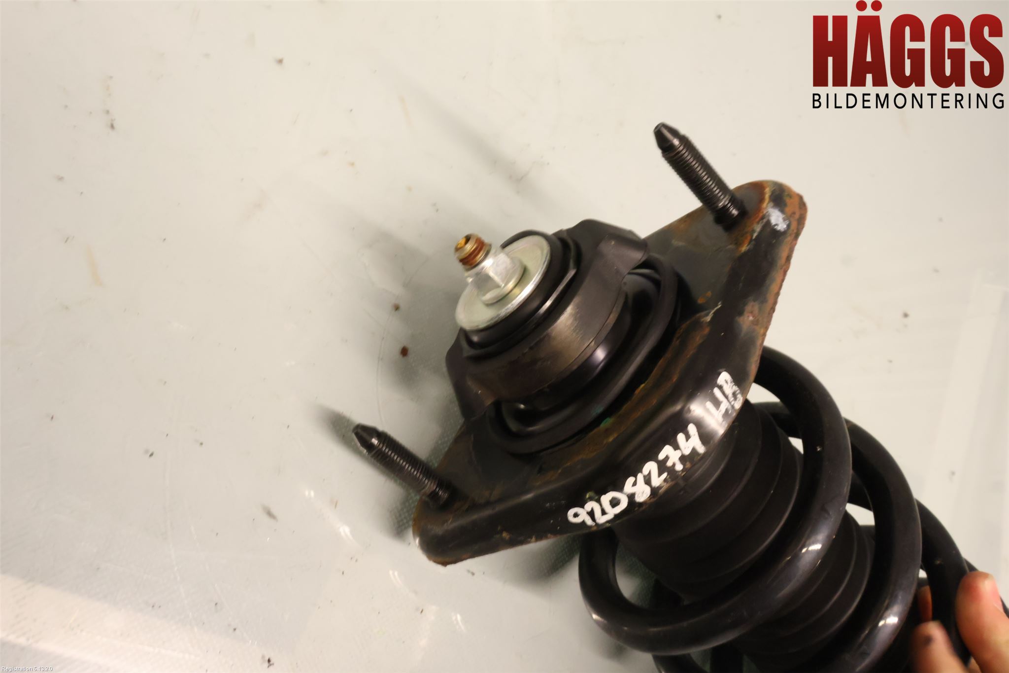 Honda CR-V 13-18 Fjäderben Bak Vä-Hö