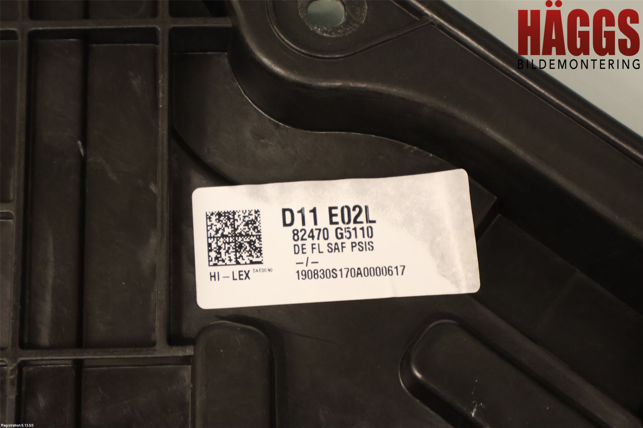 Kia NIRO (DE) 17-22 Fönsterhissmekanism
