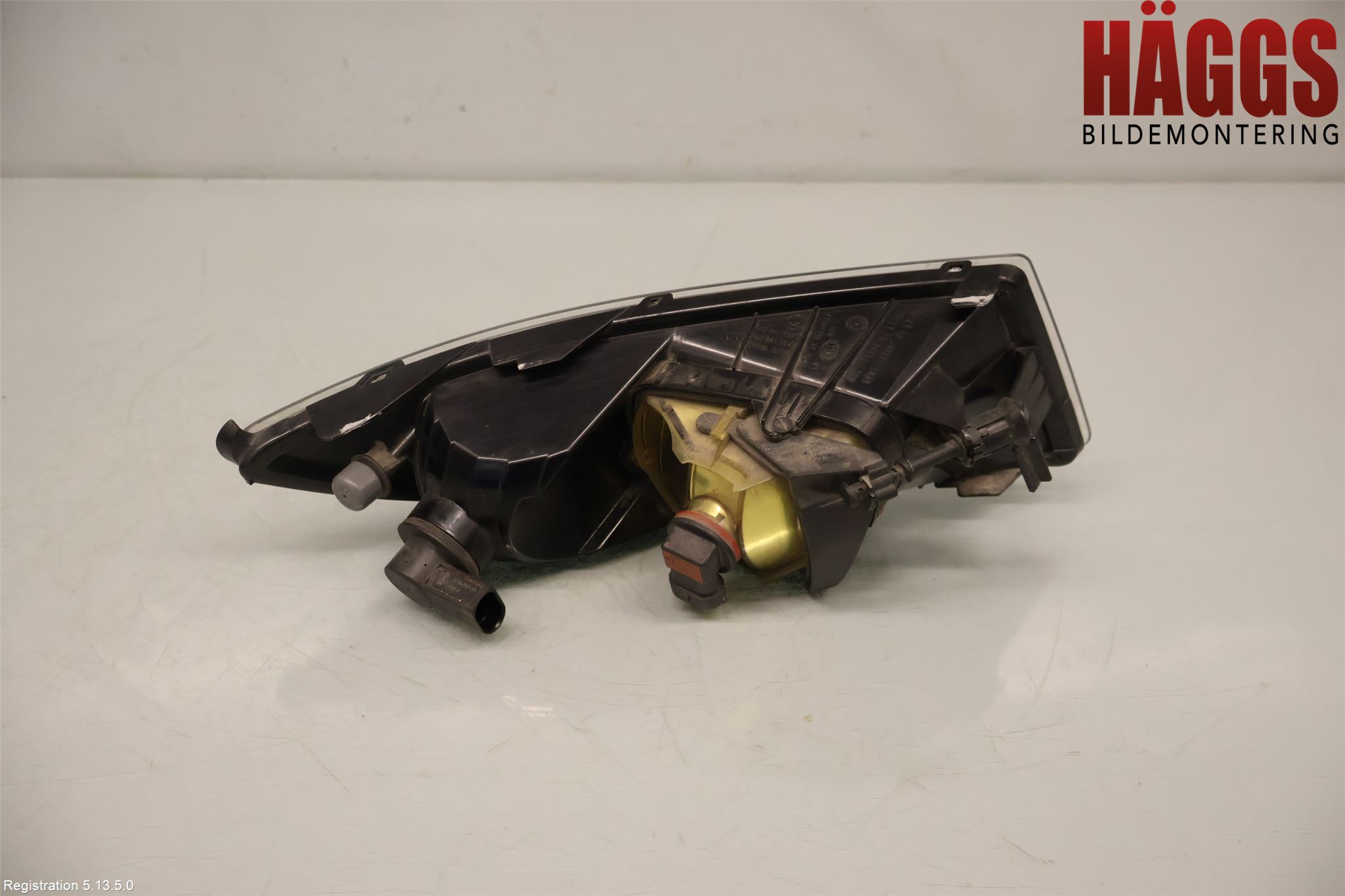 Skoda FABIA 07-14 Dimljus-Varselljus Fram