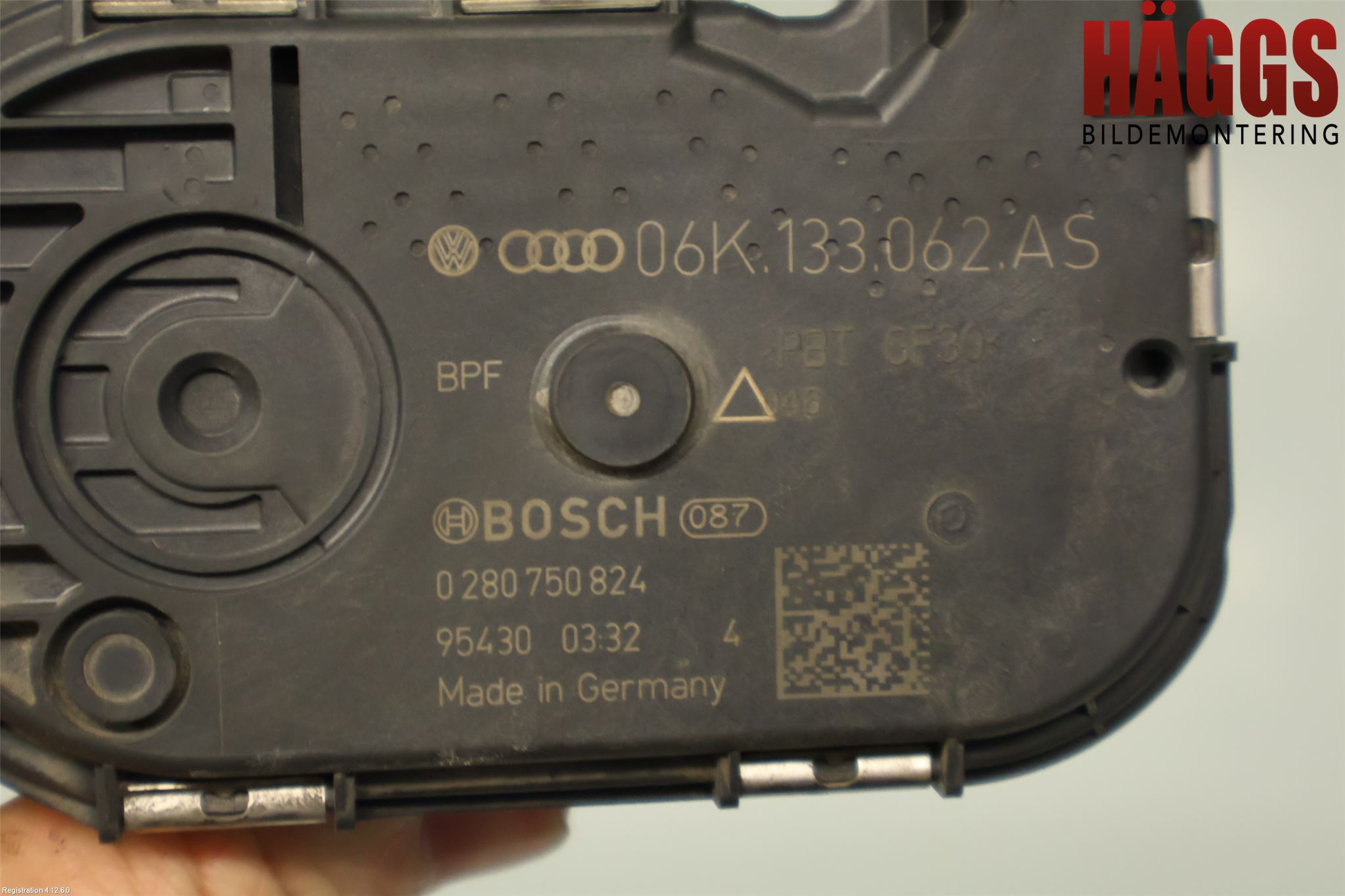 Skoda KODIAQ 17-24 Injspjällhus
