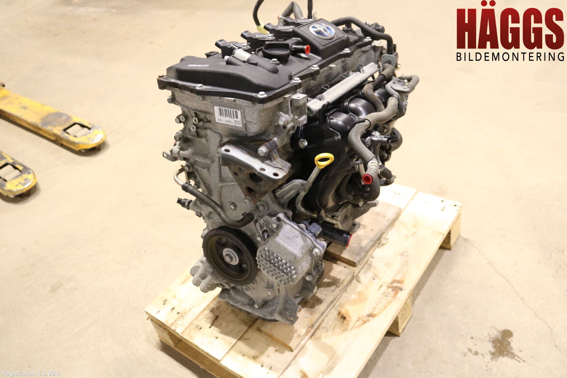 Toyota C-HR 16-23 Motor Bensin