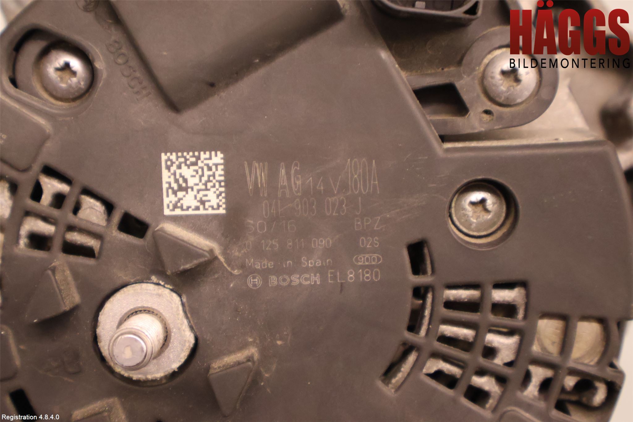 Volkswagen VW TOURAN 16- Generator