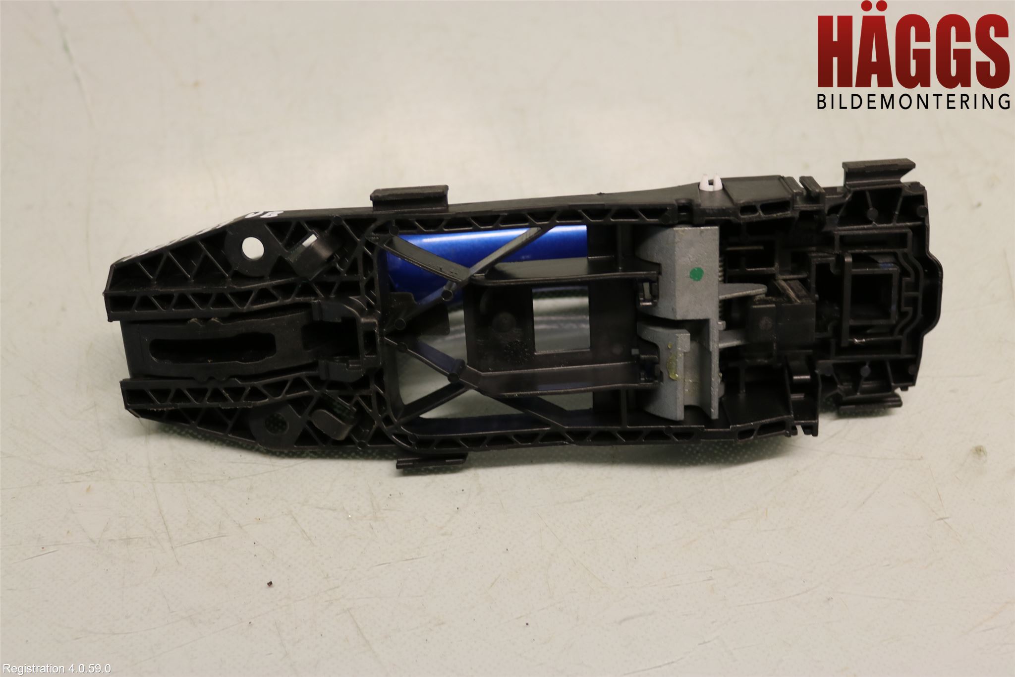 Skoda SUPERB 09-15 Dörrhandtag Yttre Vä