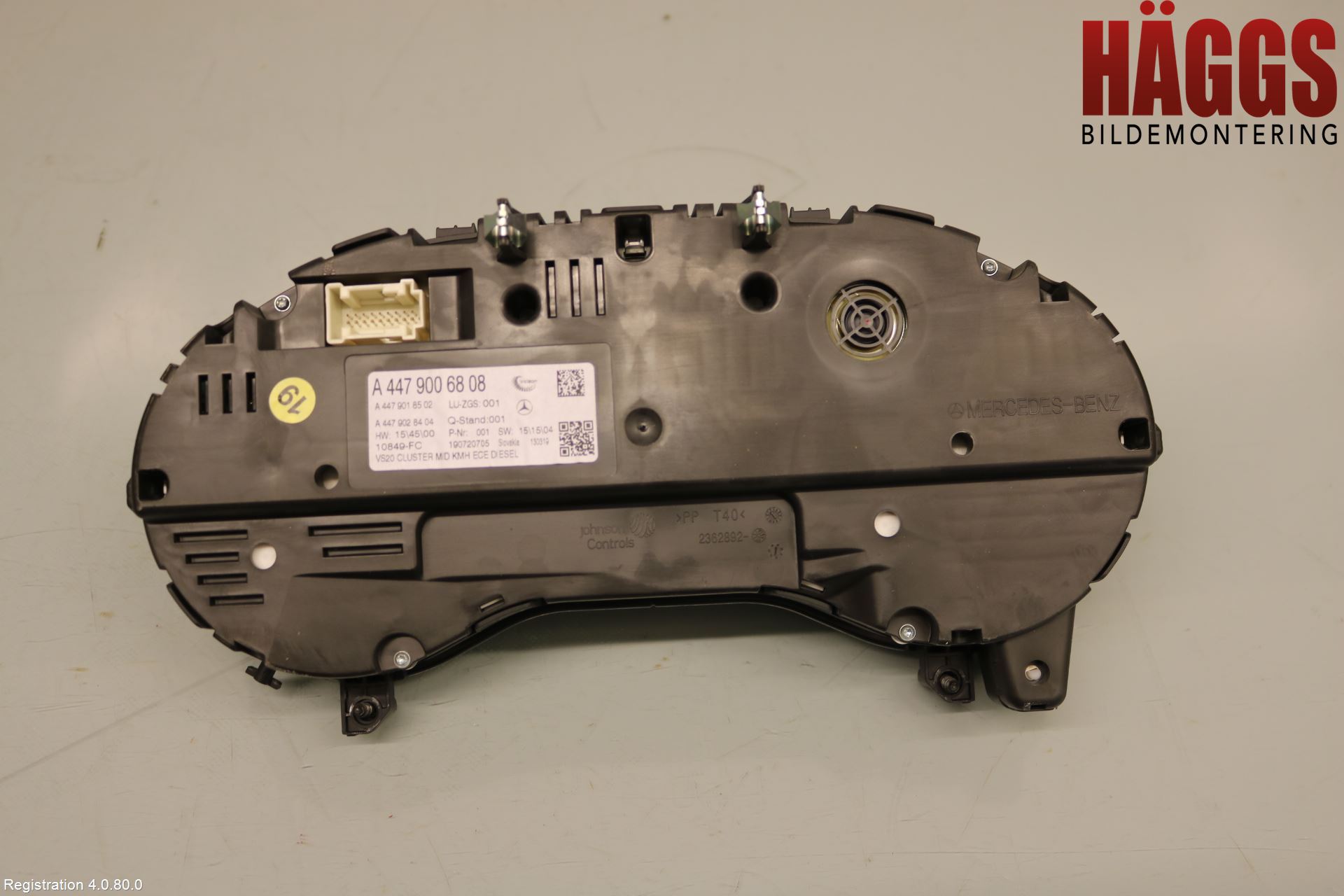 Mercedes-Benz MB VITO/V-KLASS (W640,W447,W448) 14- Instrument Komb