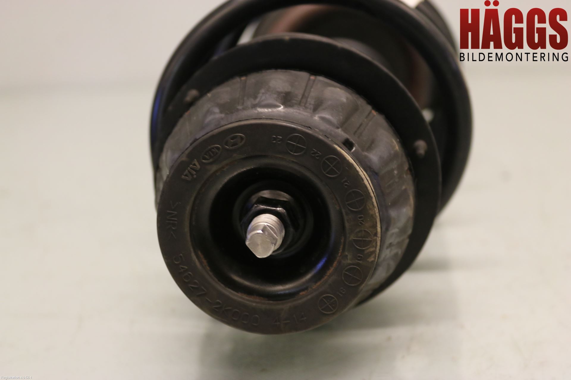 Kia PICANTO 17- Fjäderben Fram Vänster