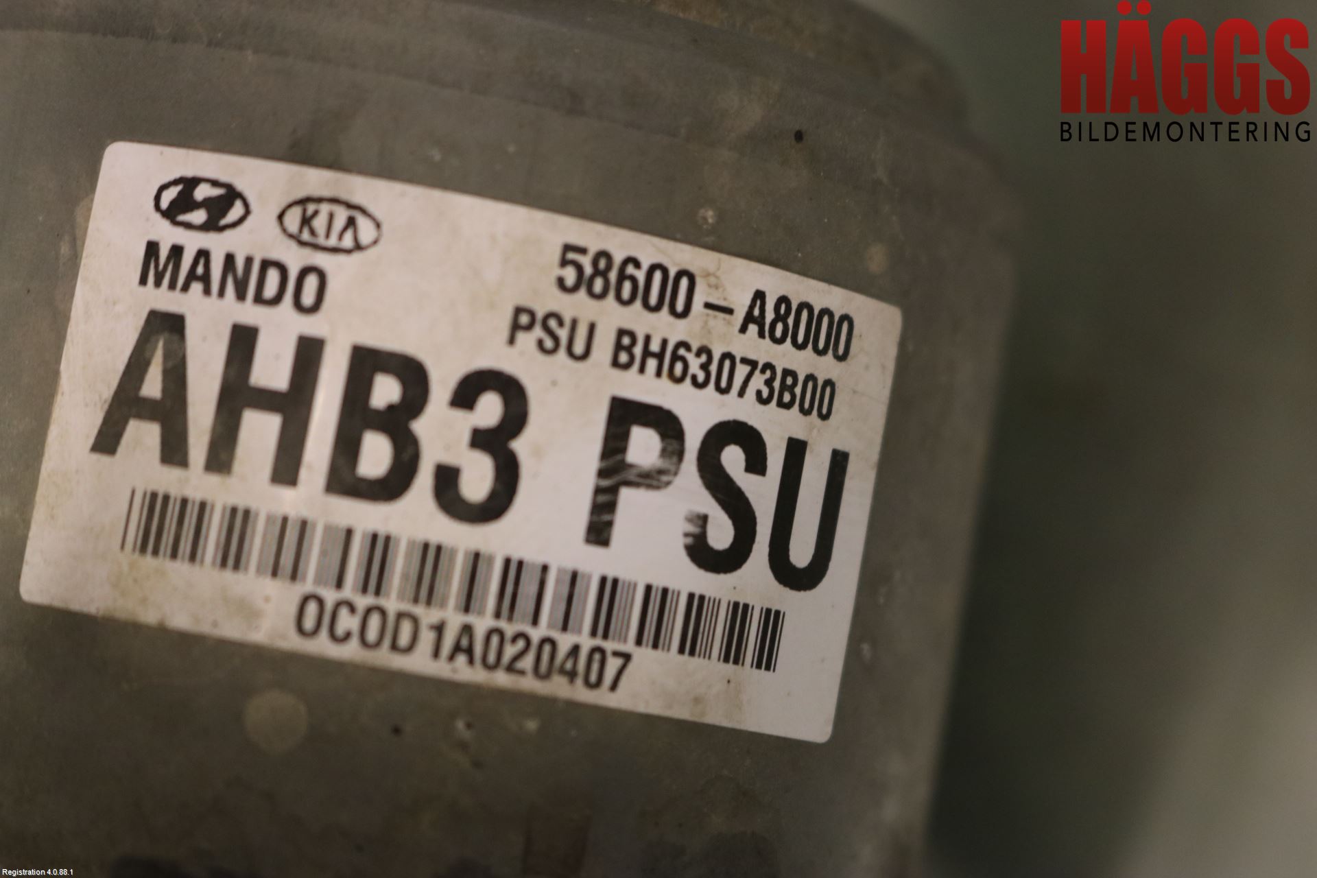 Kia OPTIMA 16-20 Abs Hydraulpump