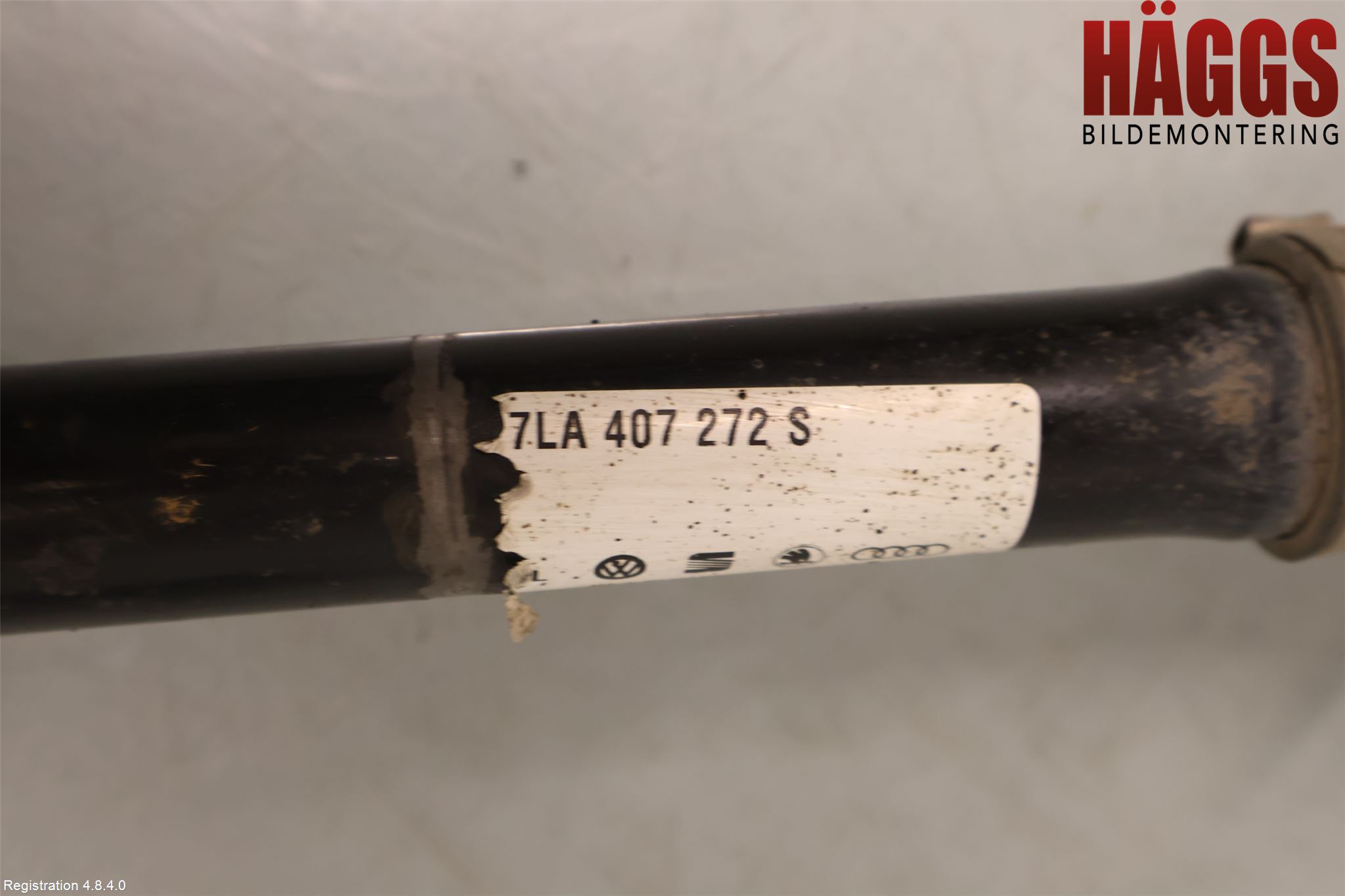 Volkswagen VW TRANSP/CARAVELLE (T6) 16-22 Drivaxel Fram Höger