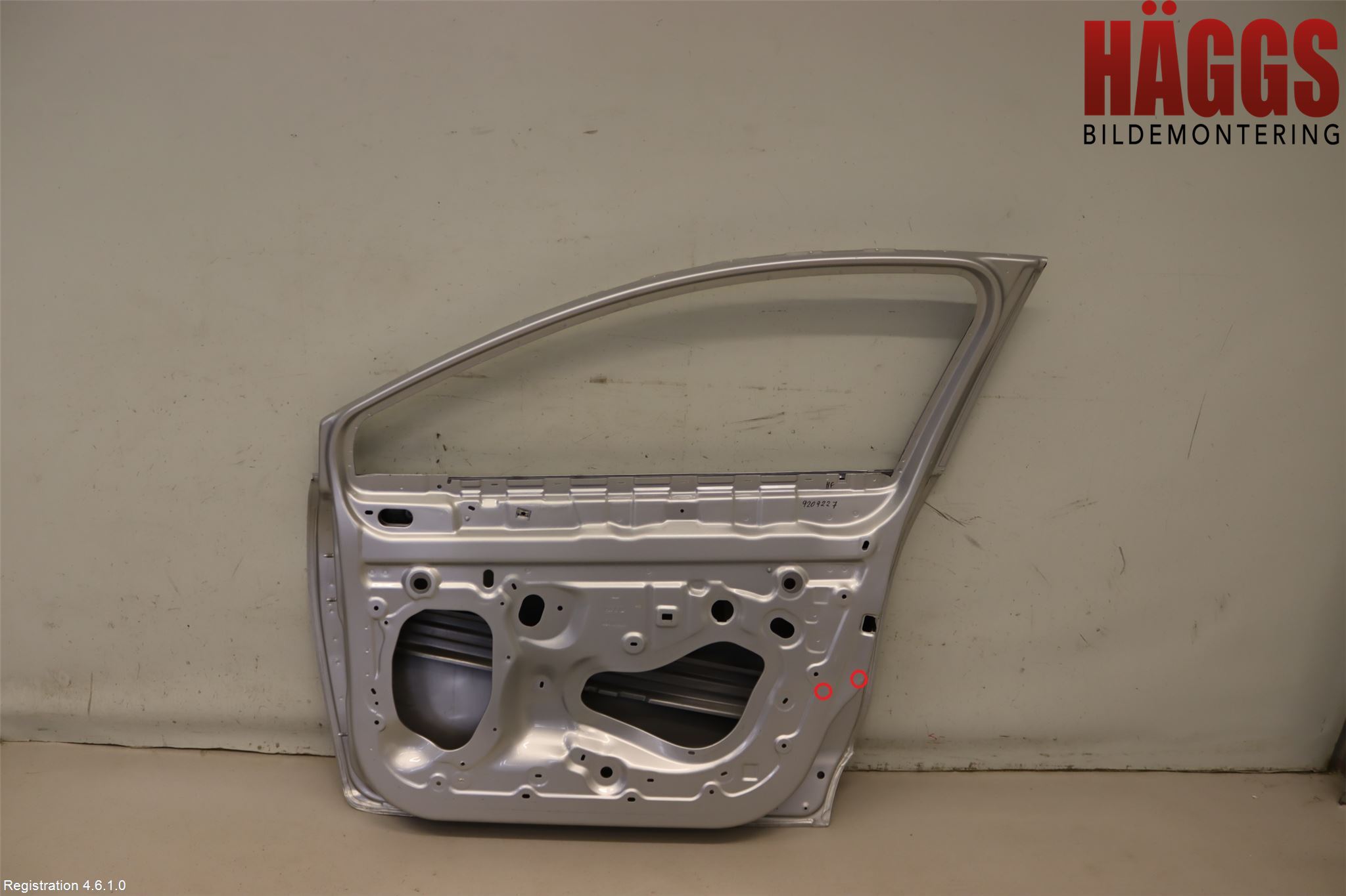 Renault CLIO IV 16-19 Dörr Fram Höger