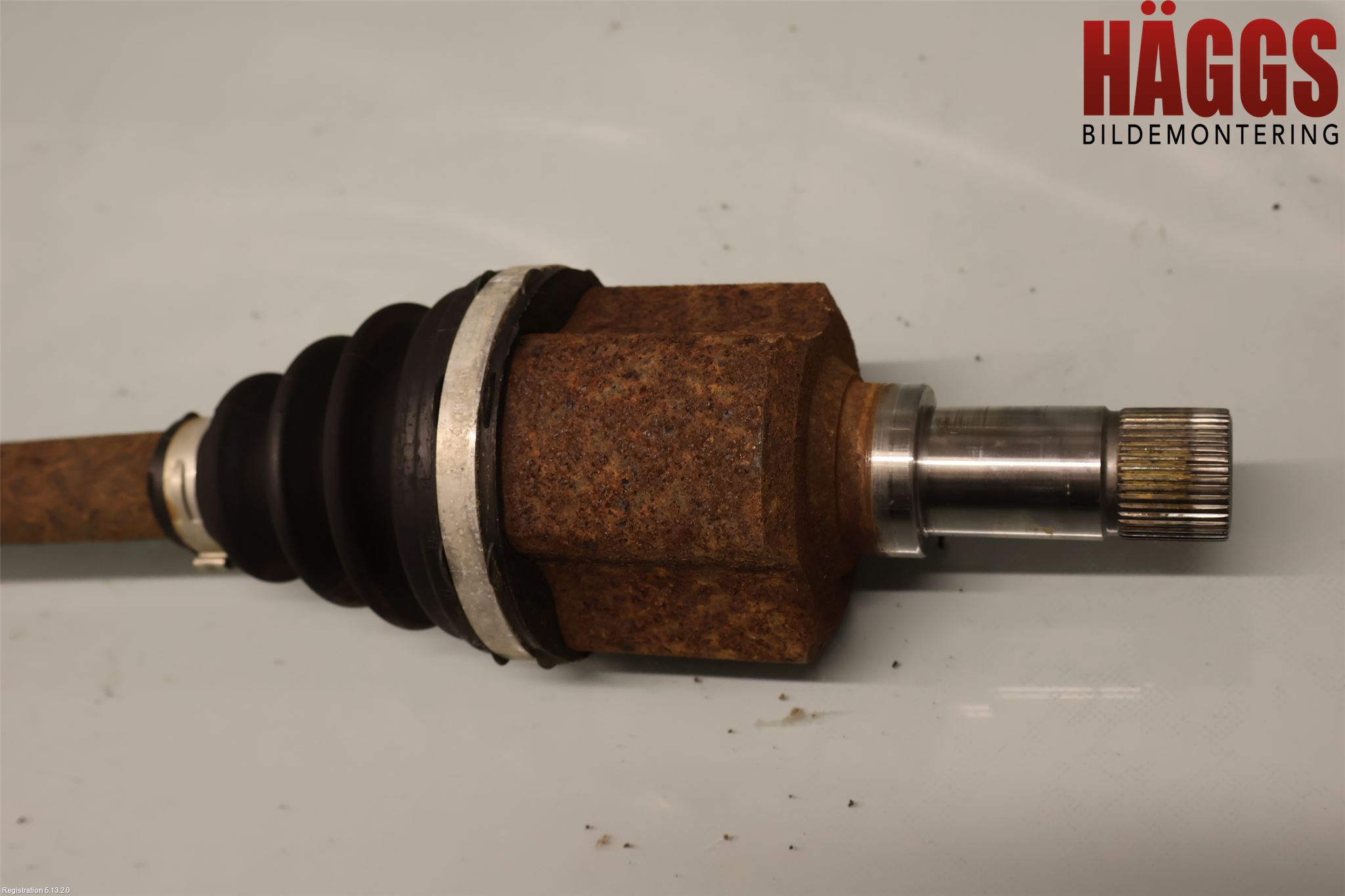 Fiat DUCATO 07-15 Drivaxel Fram Vänster
