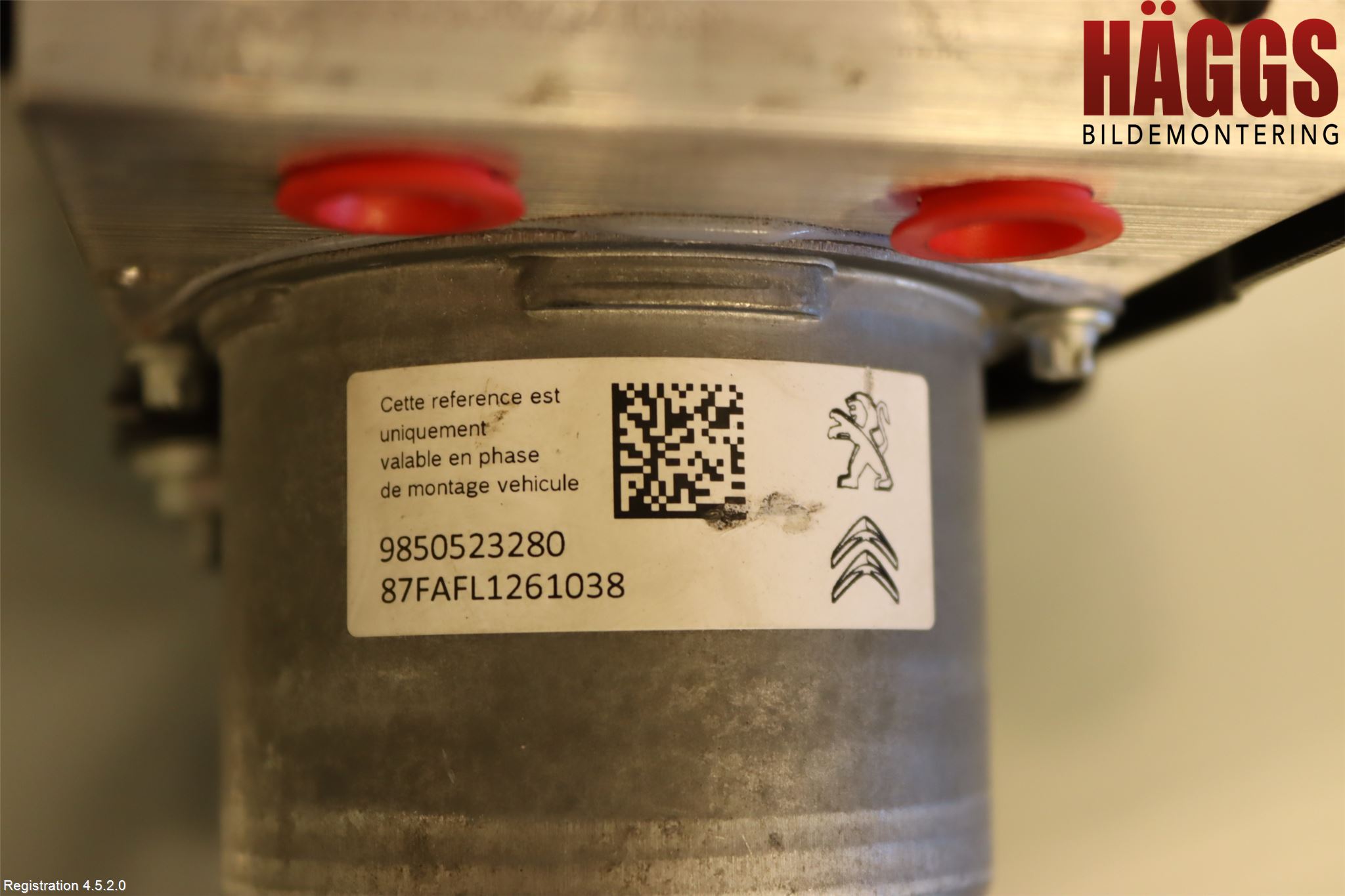 Peugeot 408 22- Abs Hydraulaggregat