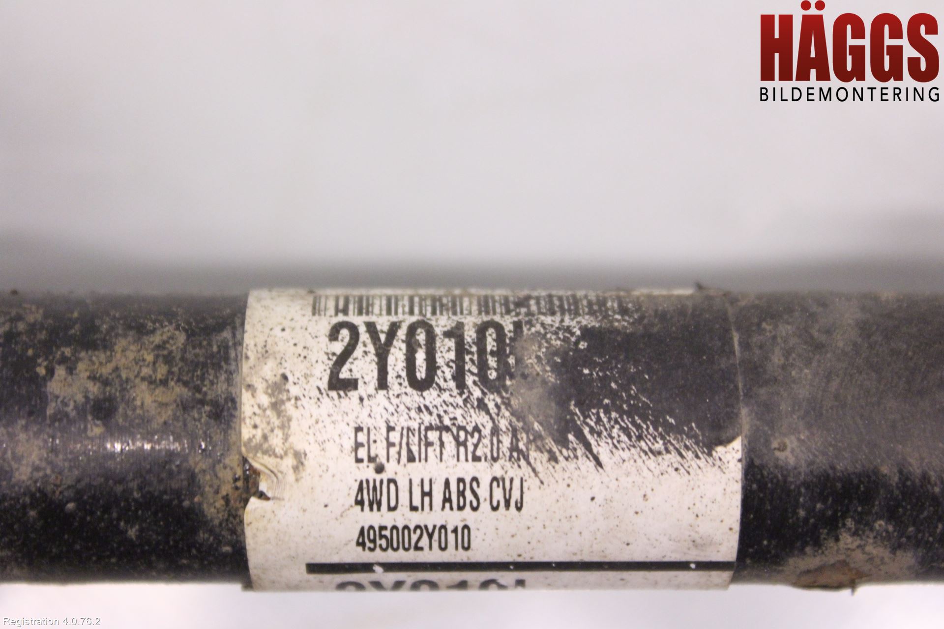 Hyundai ix35 Drivaxel Fram Vänster