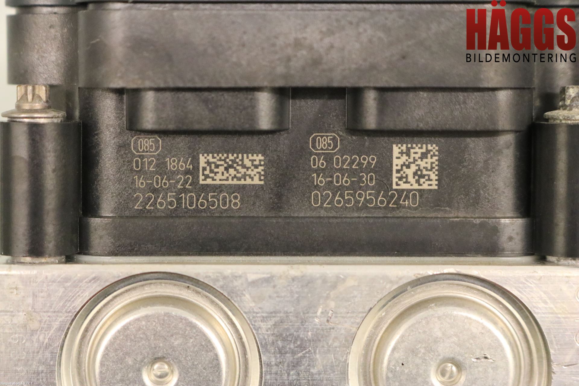 Peugeot EXPERT/E-EXPERT 17- Abs Hydraulaggregat