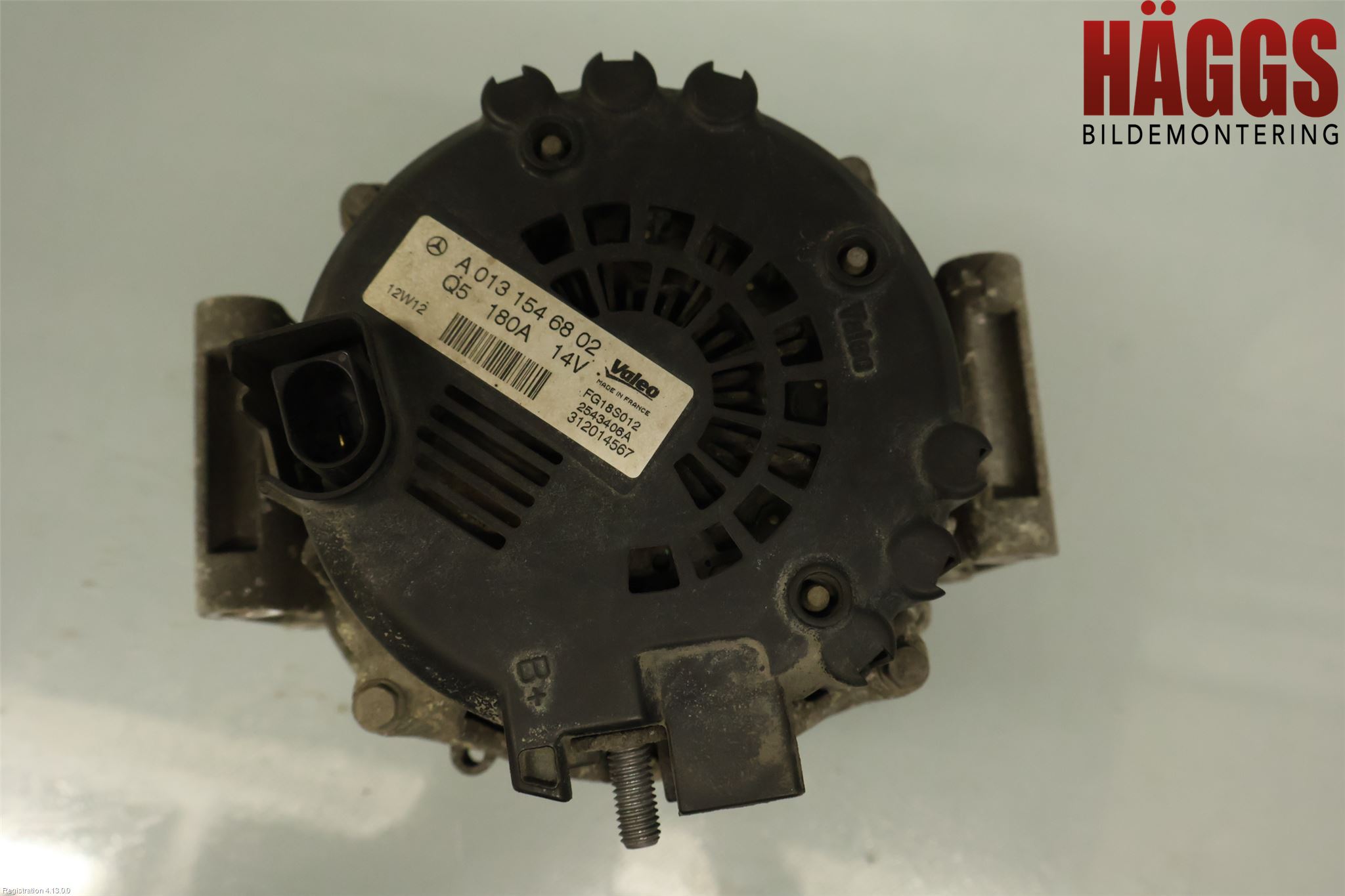 Mercedes-Benz MB VITO/VIANO (W639) 04-14 Generator