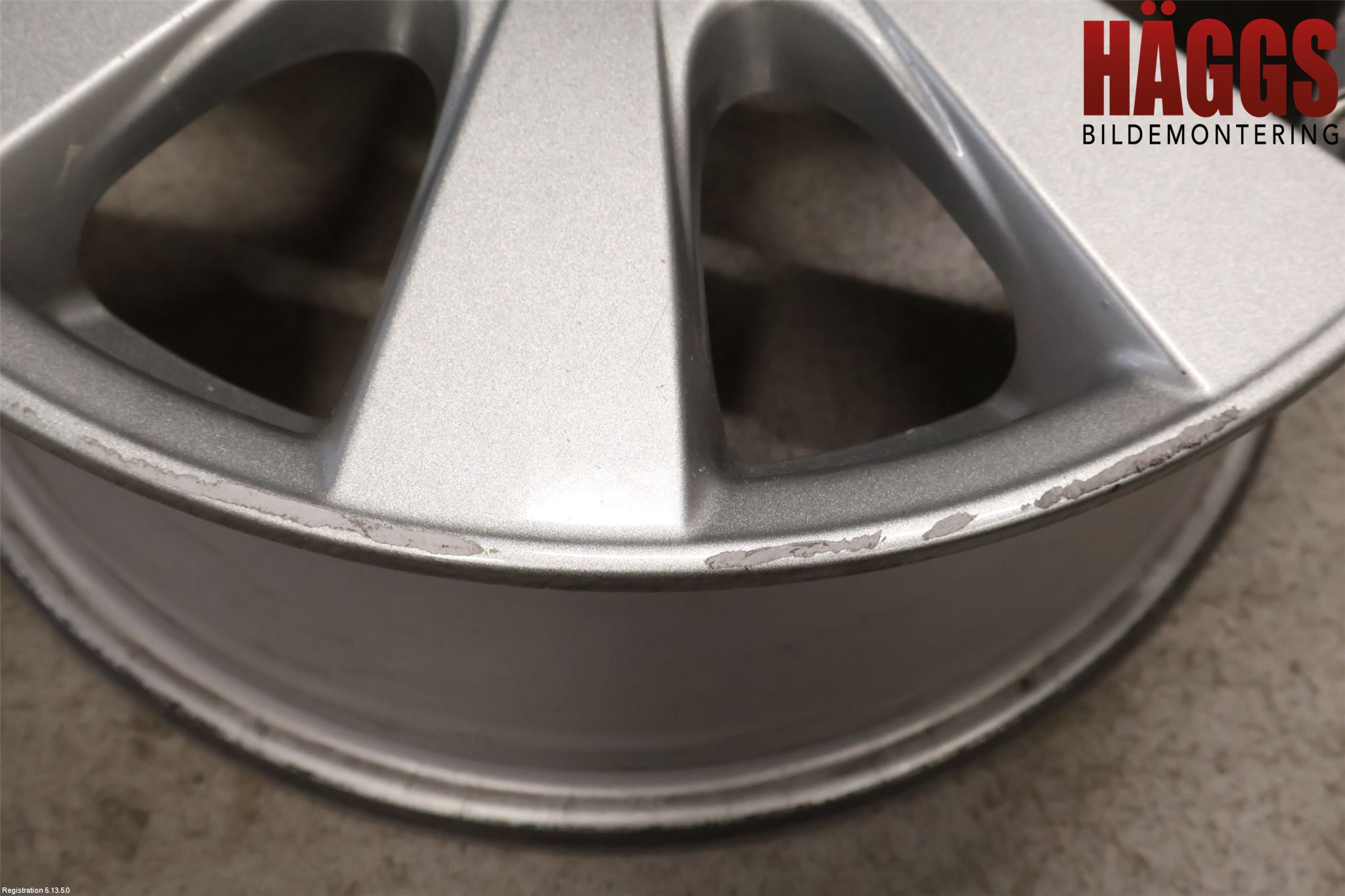 Toyota AVENSIS 07-08 Fälgsats Aluminium