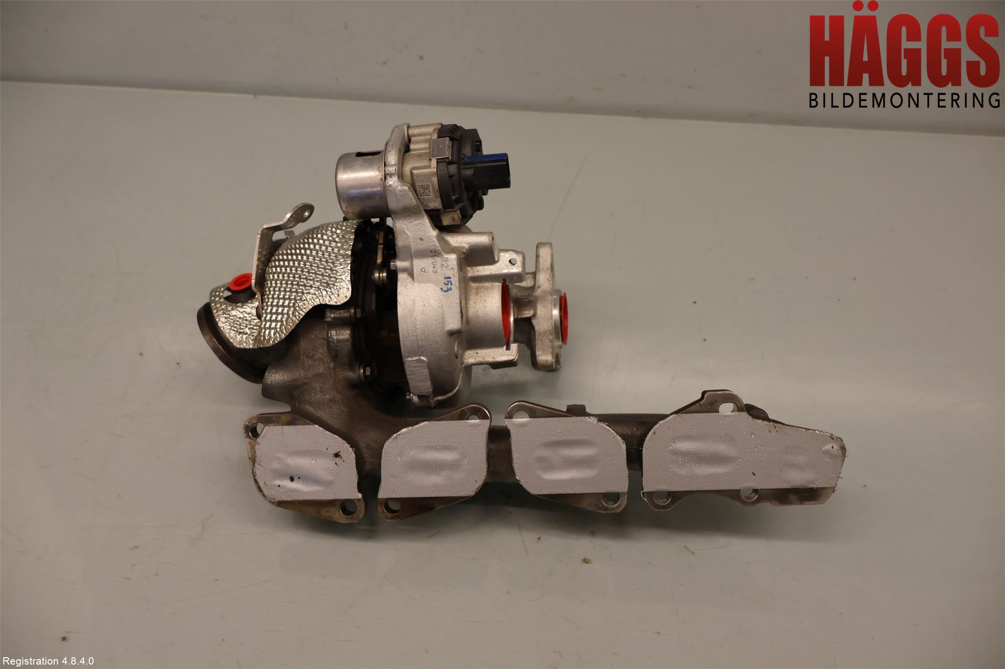 Audi Q5/SQ5 17- Turboaggregat