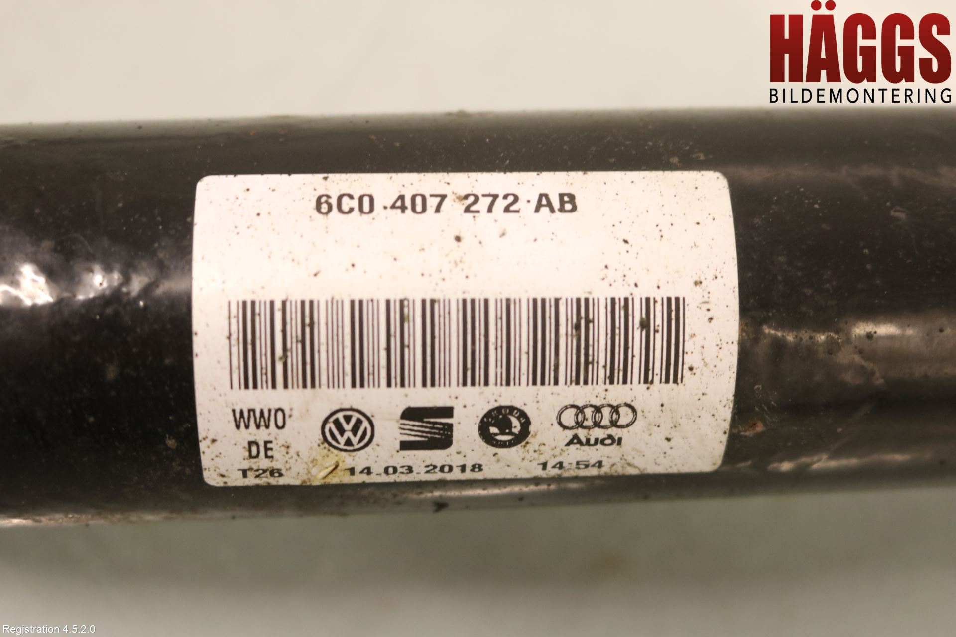 Skoda FABIA 15-21 Drivaxel Fram Höger