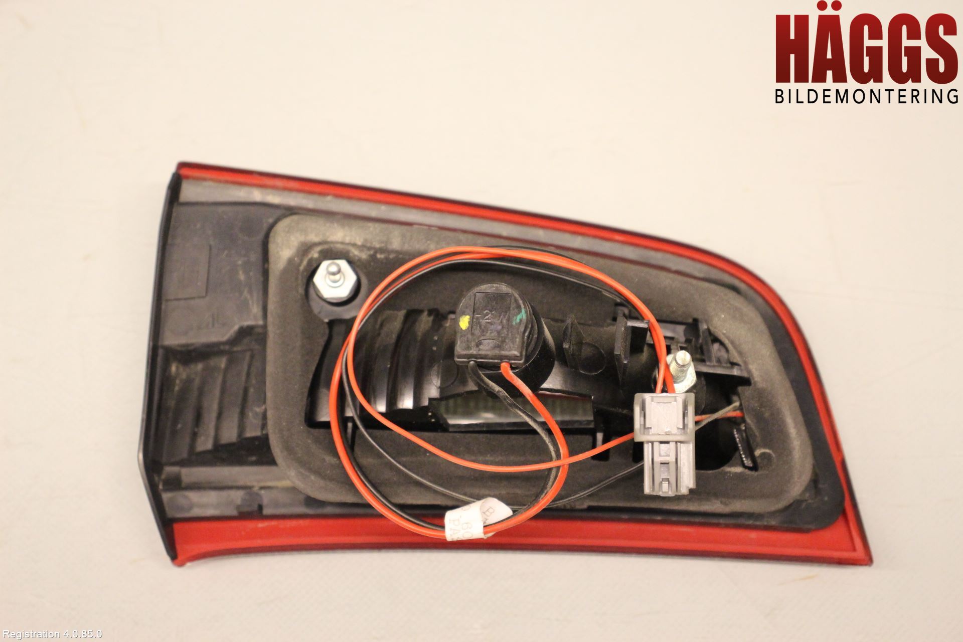 Volvo S60 11-13 Bakljus Lucka Hö