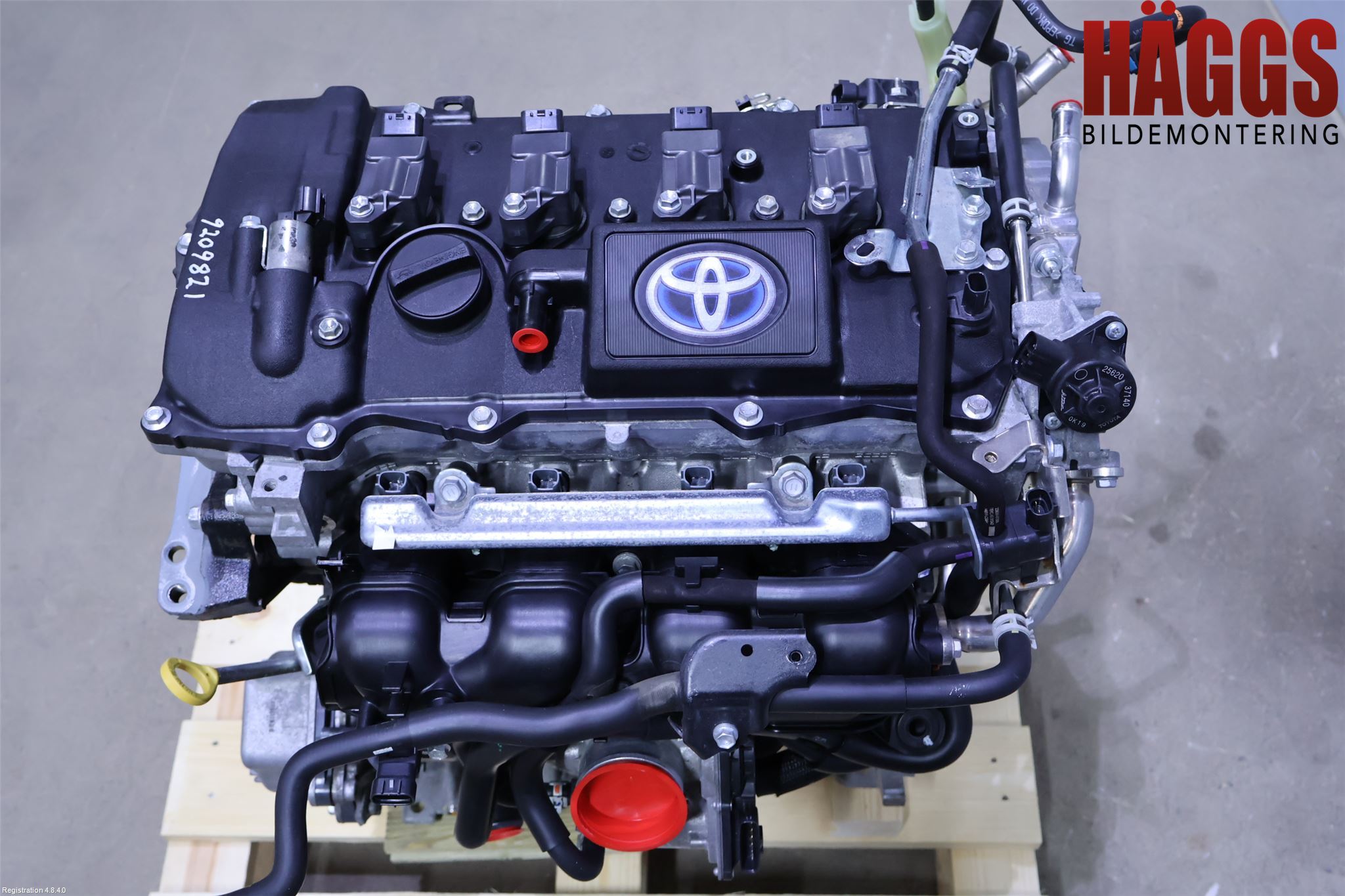 Toyota COROLLA 19- Motor Bensin