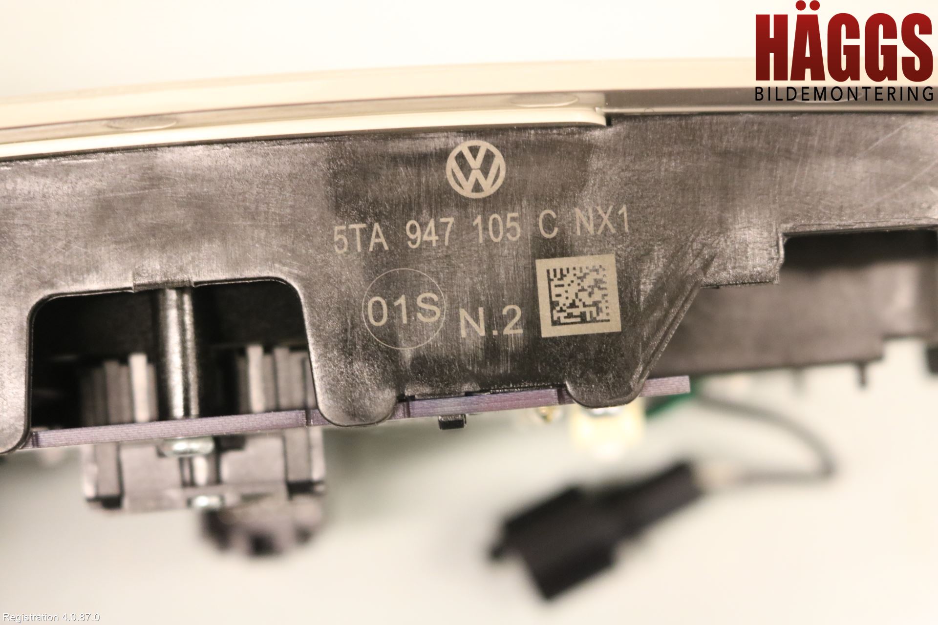 Volkswagen VW PASSAT 15-19 Innerbelysning