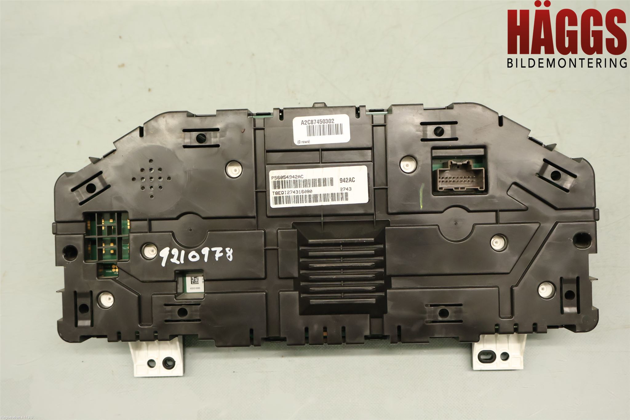 Dodge PICK UP RAM 81- Instrument Komb