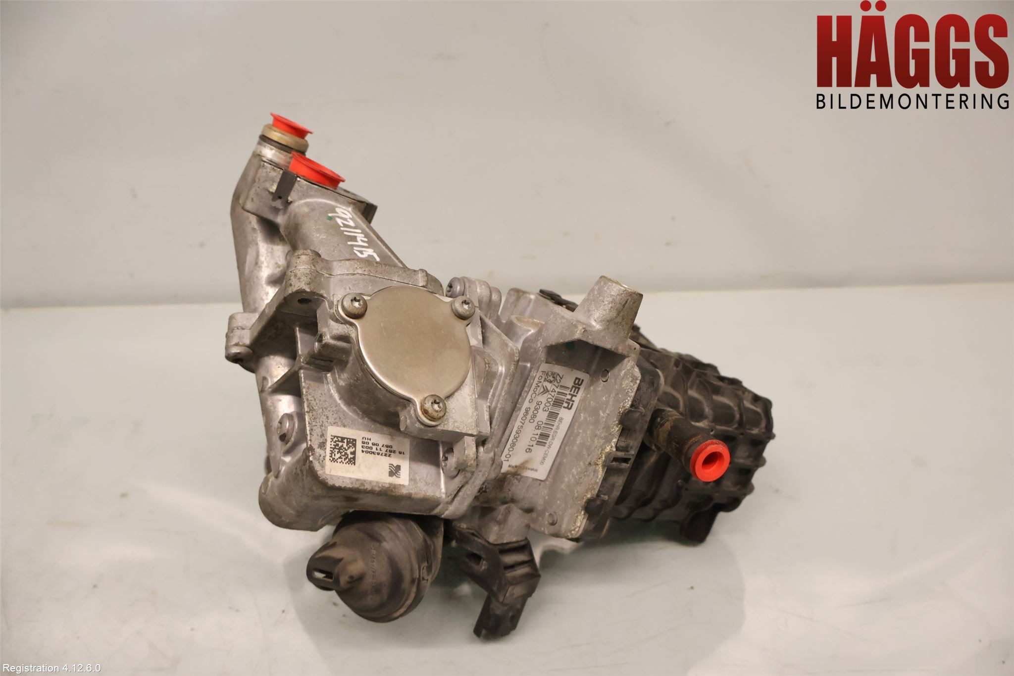 Peugeot EXPERT/E-EXPERT 17- Egr Ventil