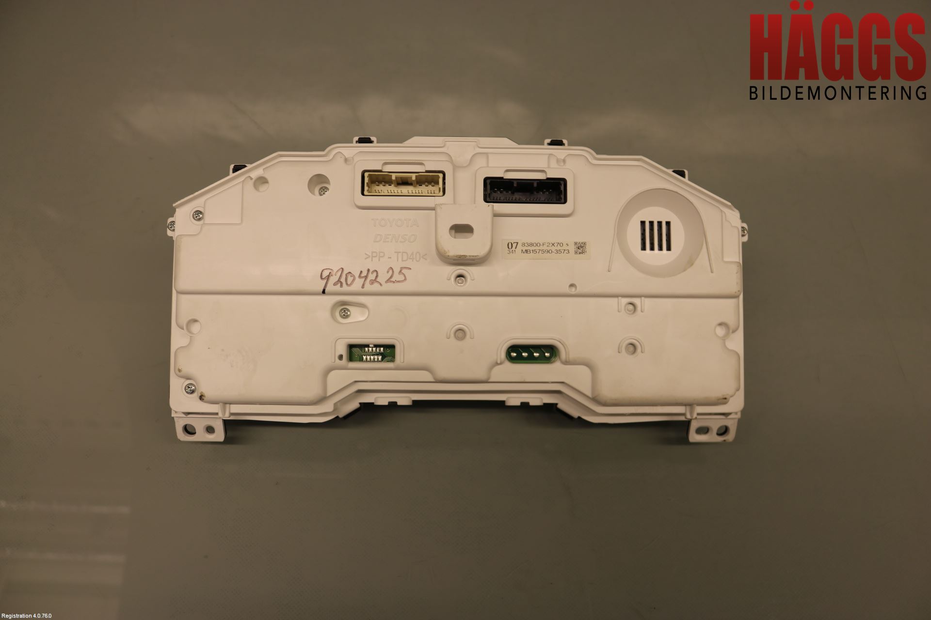 Toyota COROLLA 19- Instrument Komb