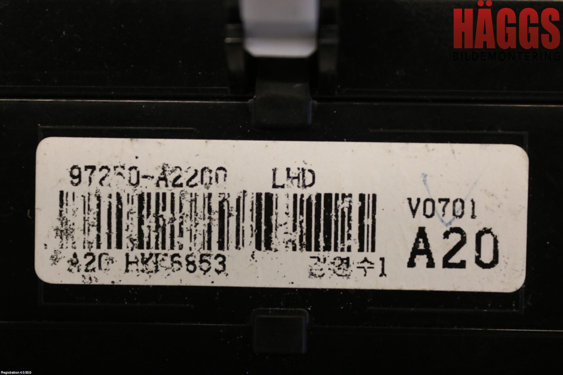 Kia CEED 12-18 Ac Styrenhet Ac Manöveren