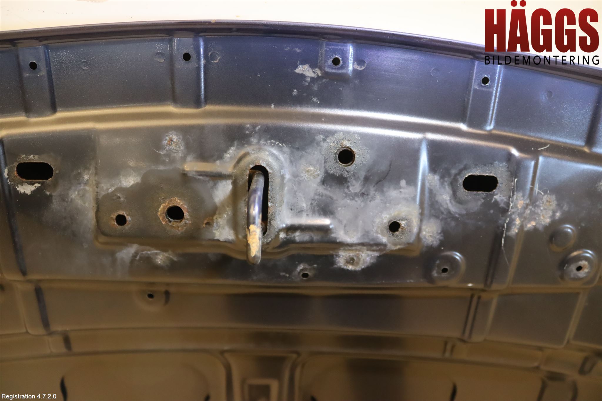 Subaru OUTBACK 10-15 Huv Fram