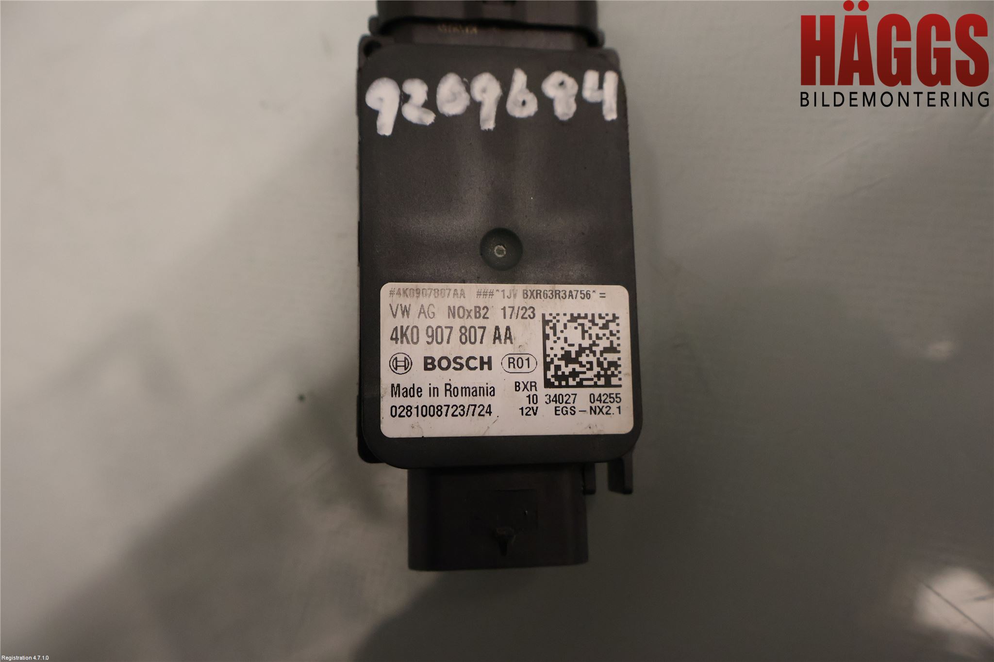 Audi A6 F2/C8 19- Injlambdasond