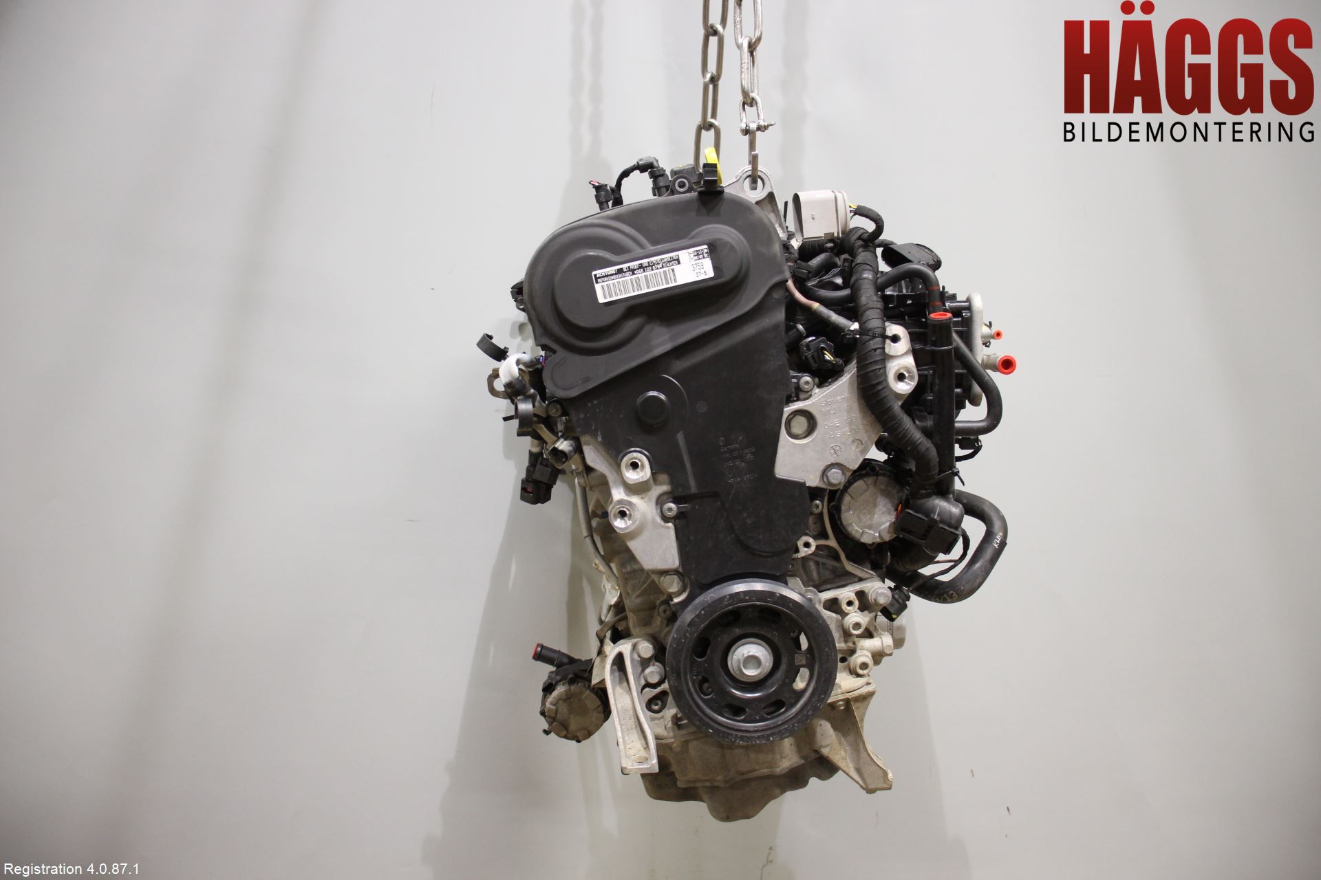 Skoda OCTAVIA (5E) 13-20 Motor Bensin