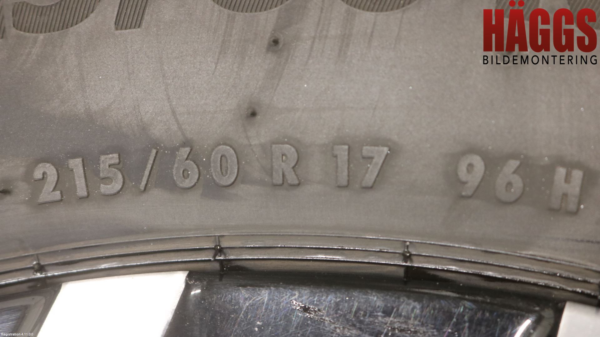 Peugeot 2008/E-2008 20- Sommardäck Alumfälg 4St