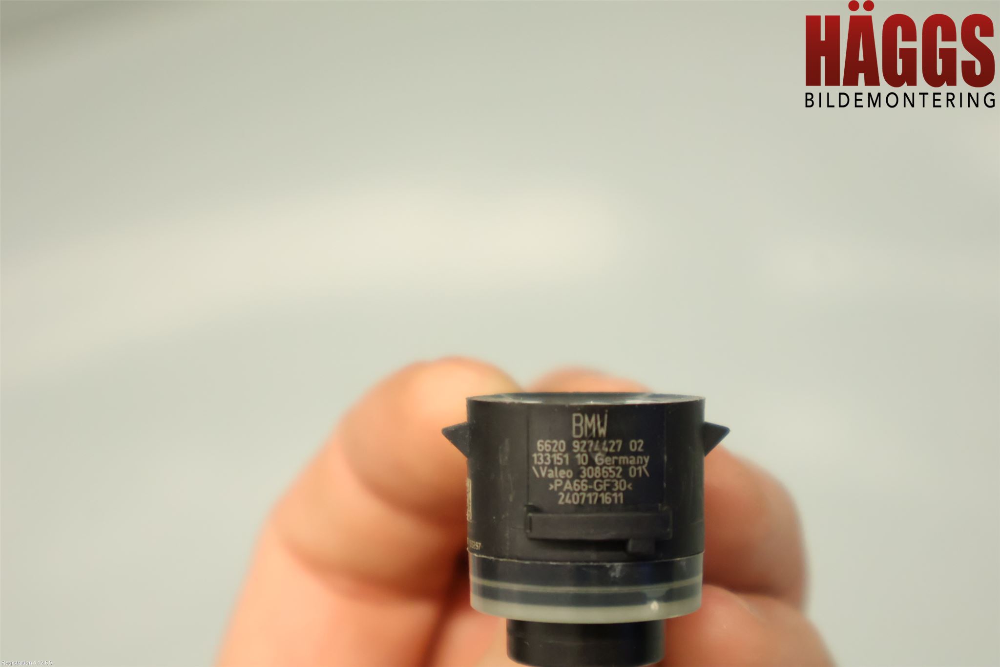 BMW 5 G30/G31/F90 17-23 Parkeringshjälp Frontsensor