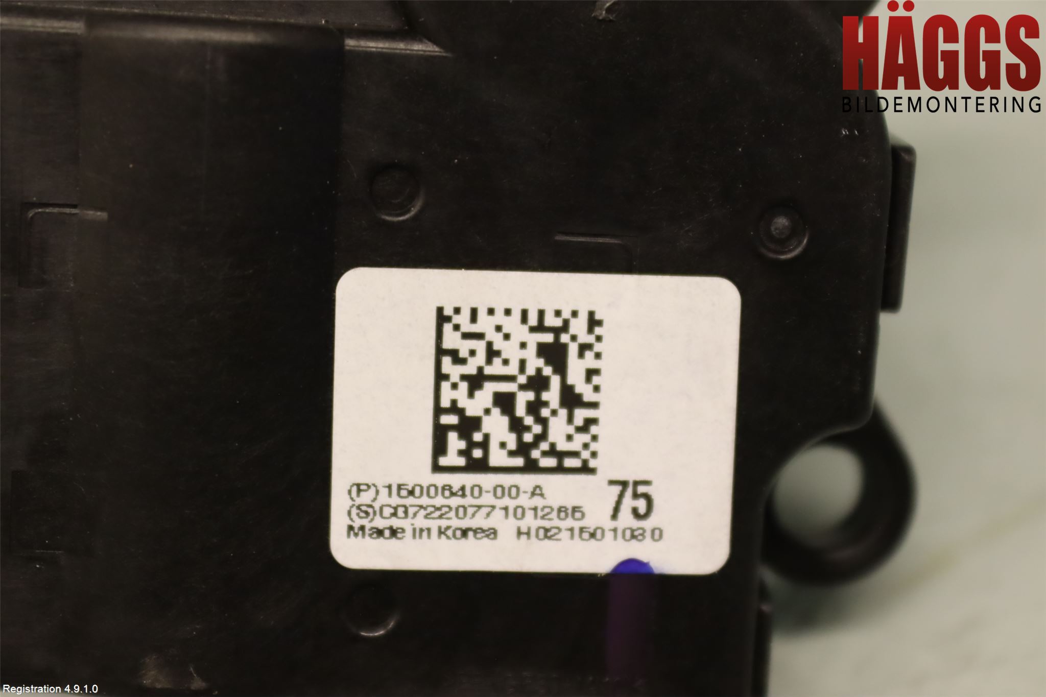 Tesla MODEL 3 17- Ac Reglermotor