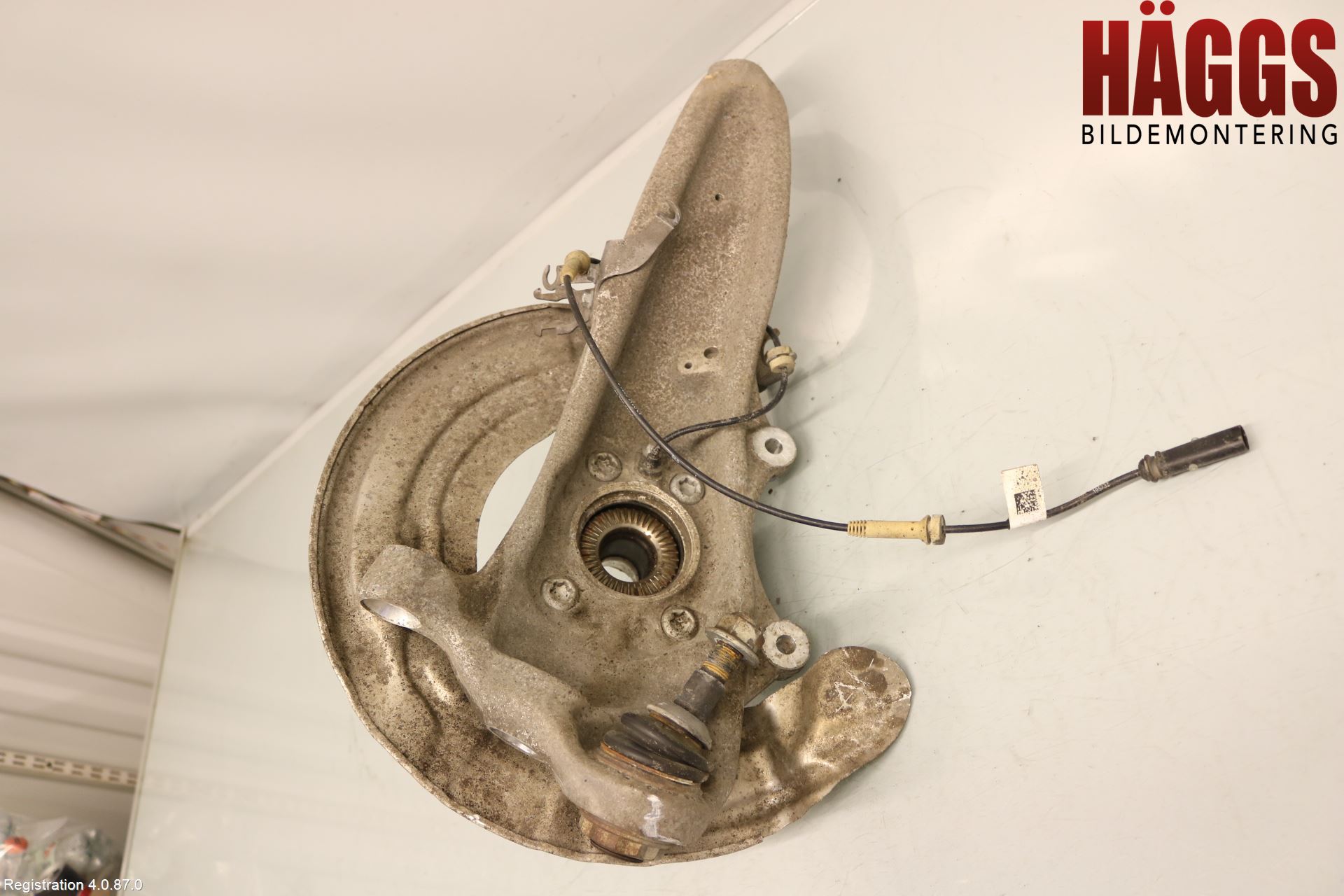 BMW 5 G30/G31/F90 17-23 Styrspindel Lagerhus Hö