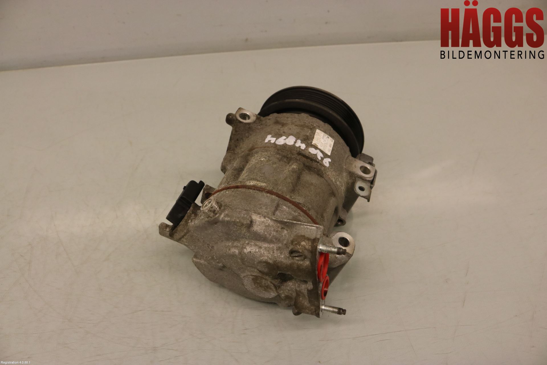 Peugeot 308 08-13 Ac Kompressor