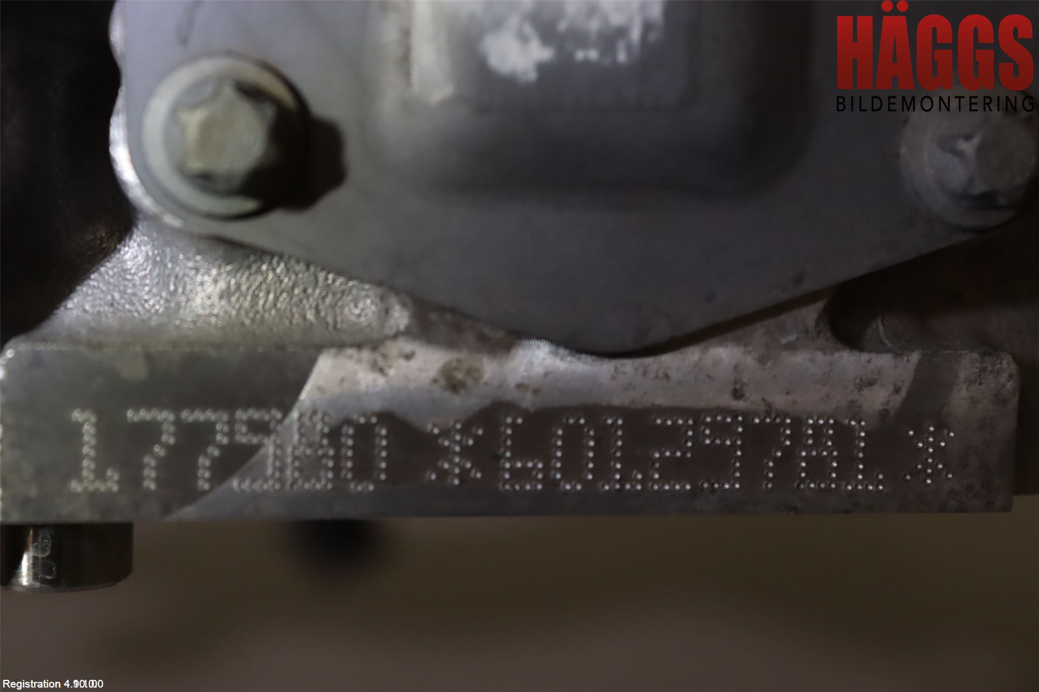 Mercedes-Benz MB C-KLASS (W205) 14-21 Motor Bensin