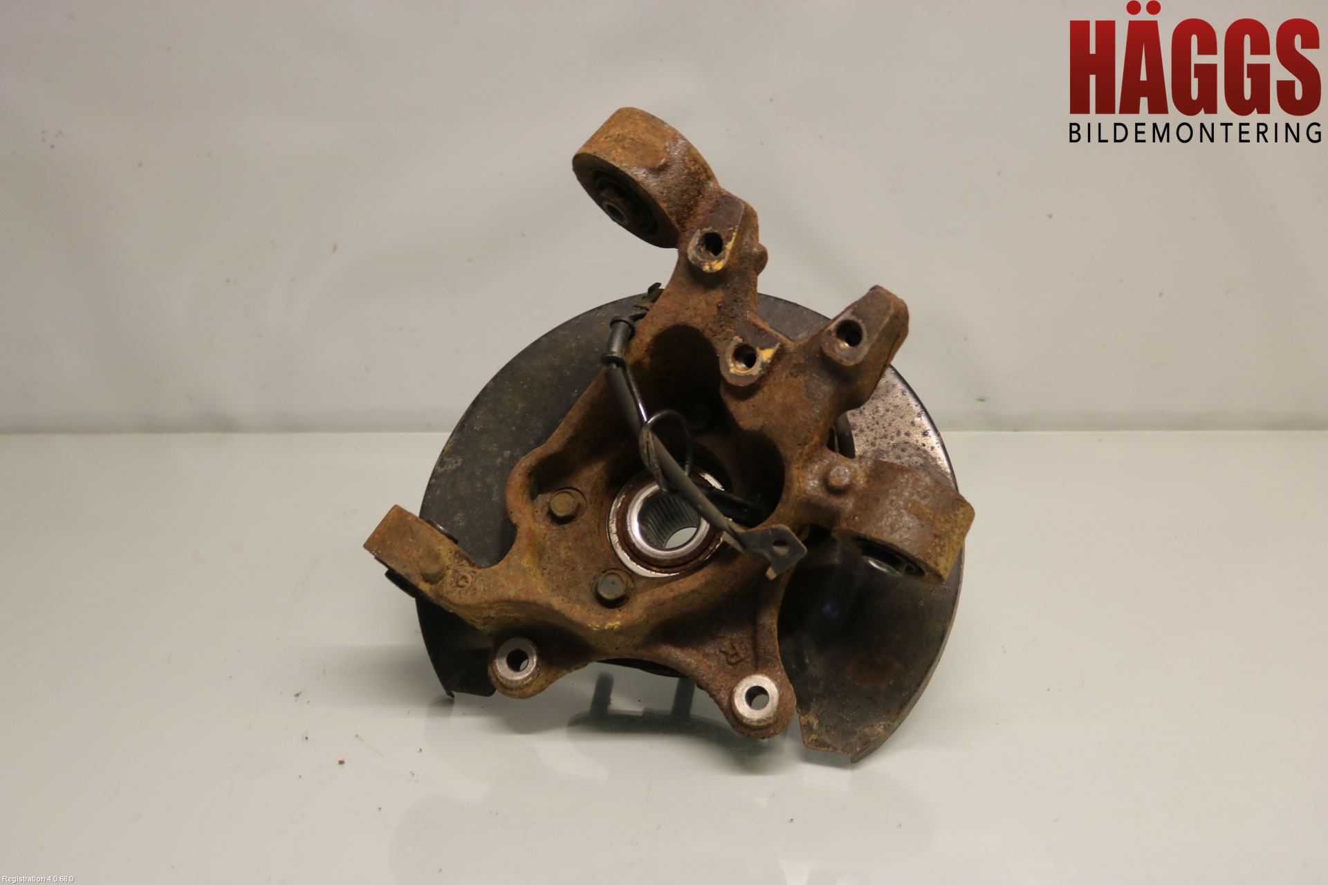 Fiat FREEMONT Hjullagerhus-Spindel Hö B